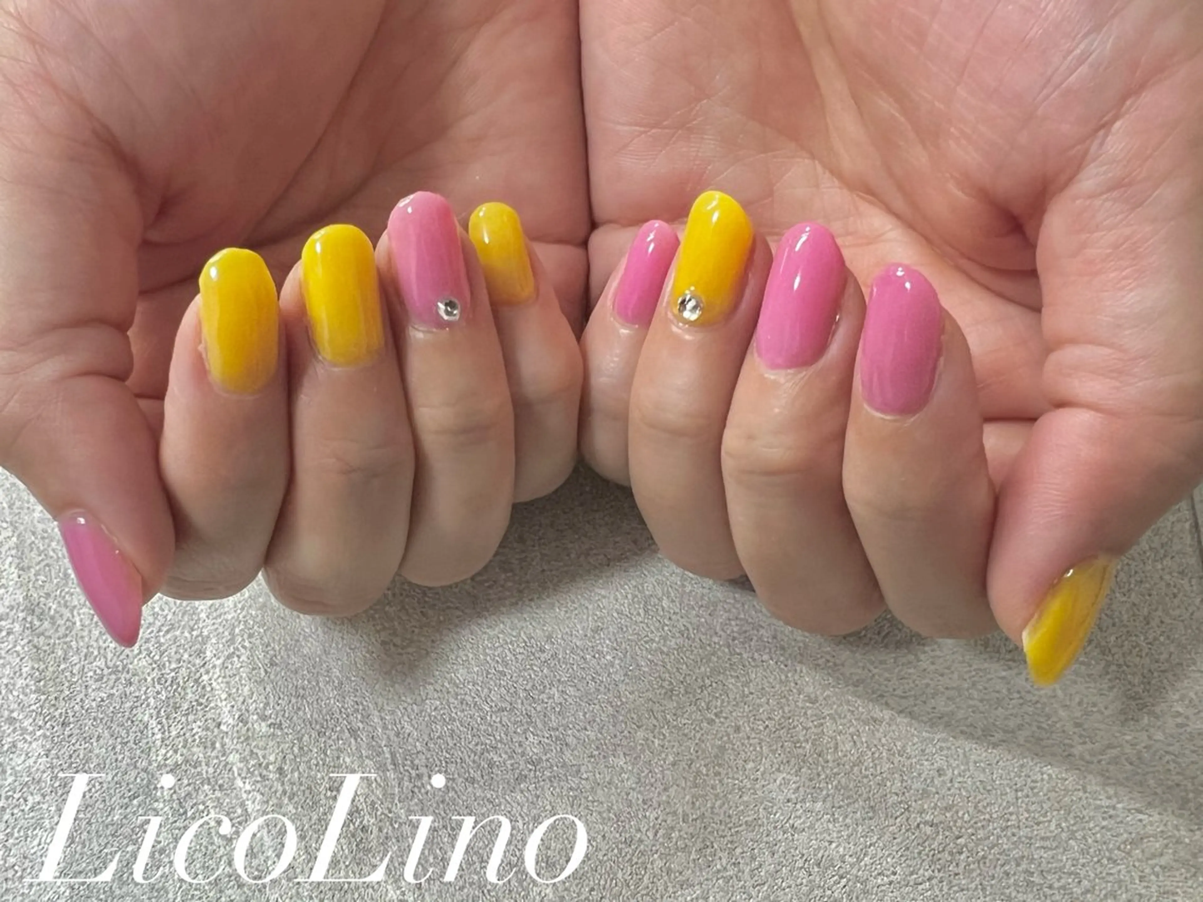 ネイル LicoLino yoshieのネイルデザイン