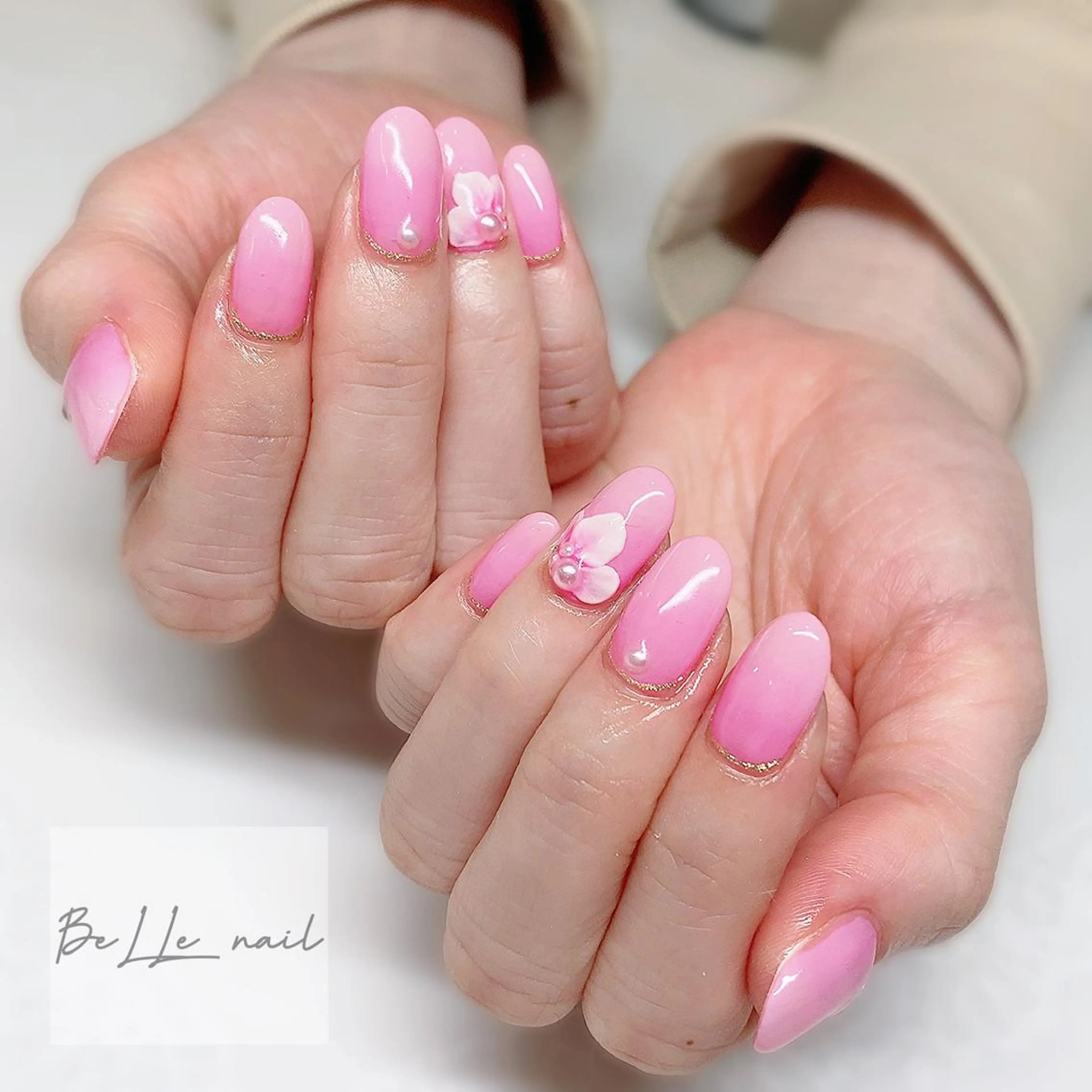 ネイル BeLLe nailのネイルデザイン
