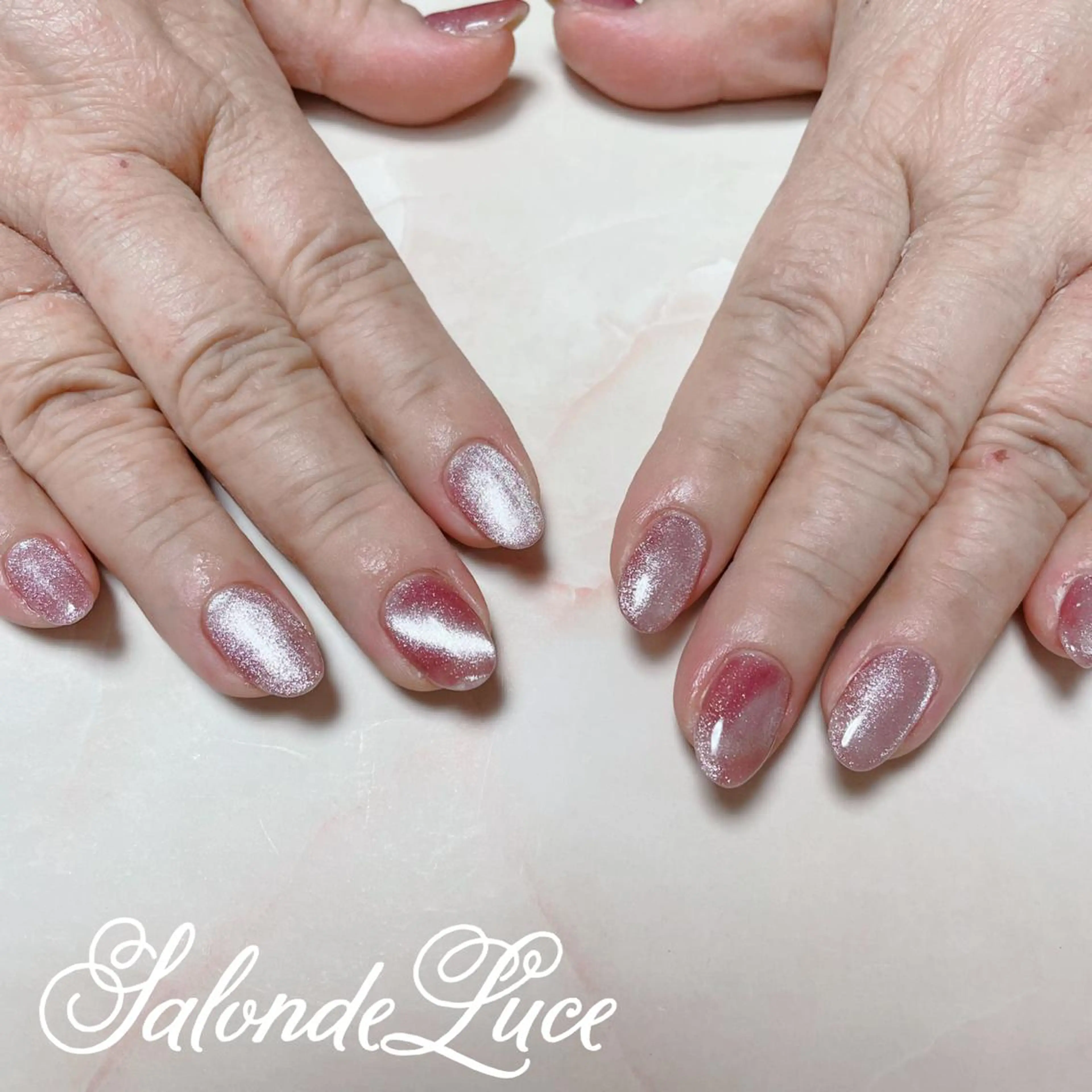 ネイル マグネットネイル Salon de Luceのネイルデザイン