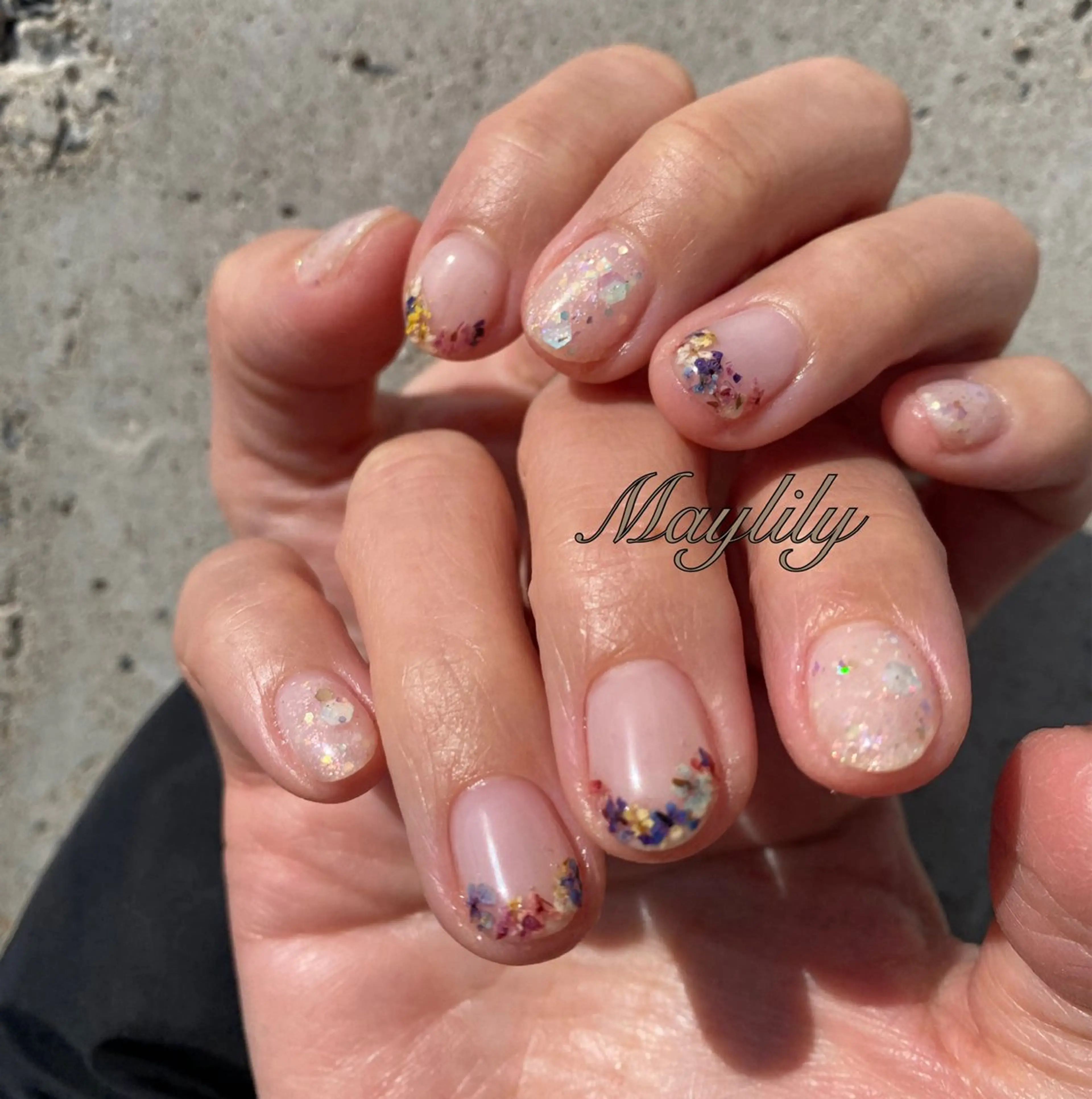 ネイル ハンドネイル Nail salon Maylily所属・Nail salon Maylilyのネイルデザイン