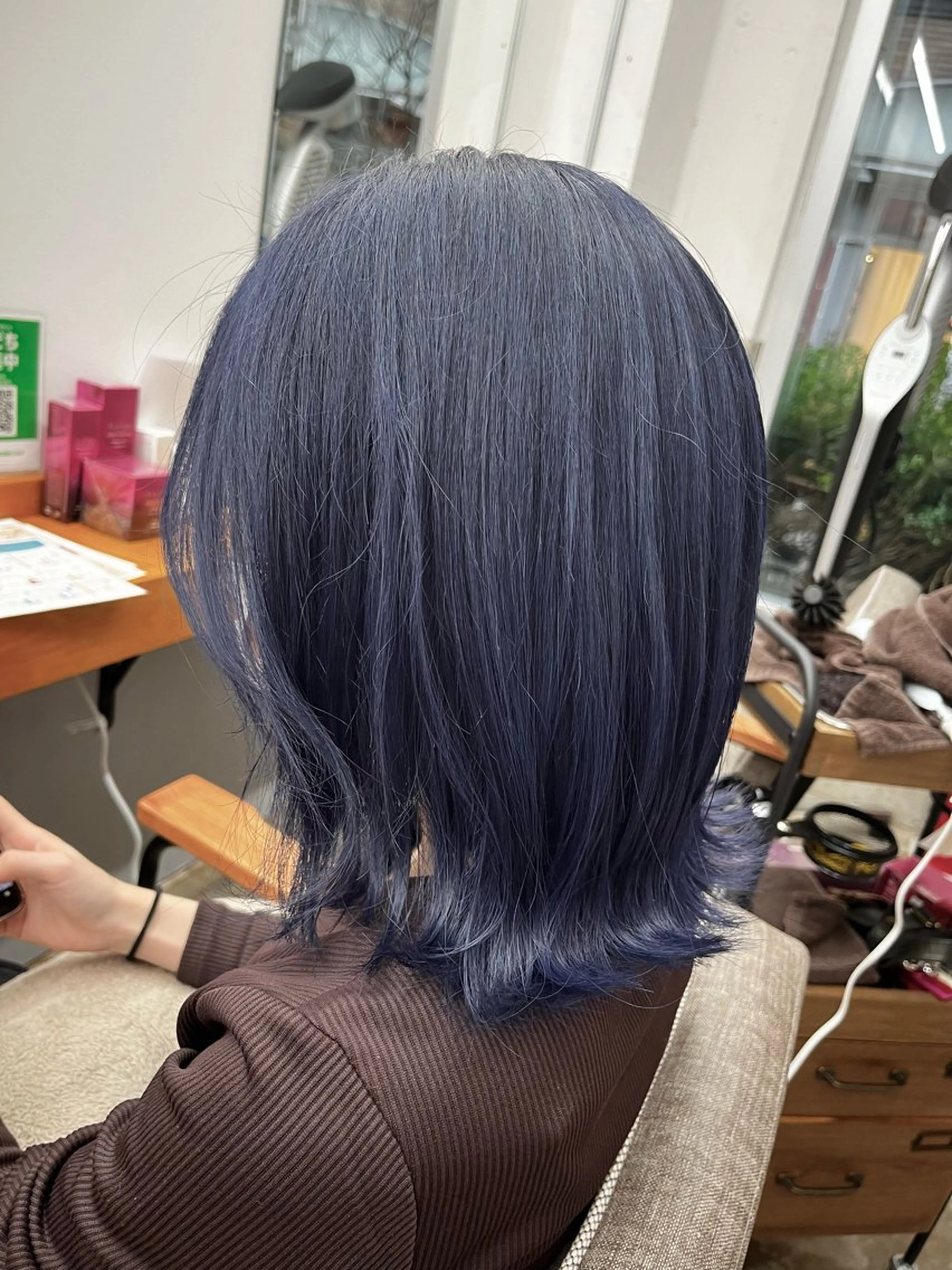 ミディアム ROSSO Hair＆SPA  香椎宮前店所属・SHIINA 香椎宮前店のヘアスタイル