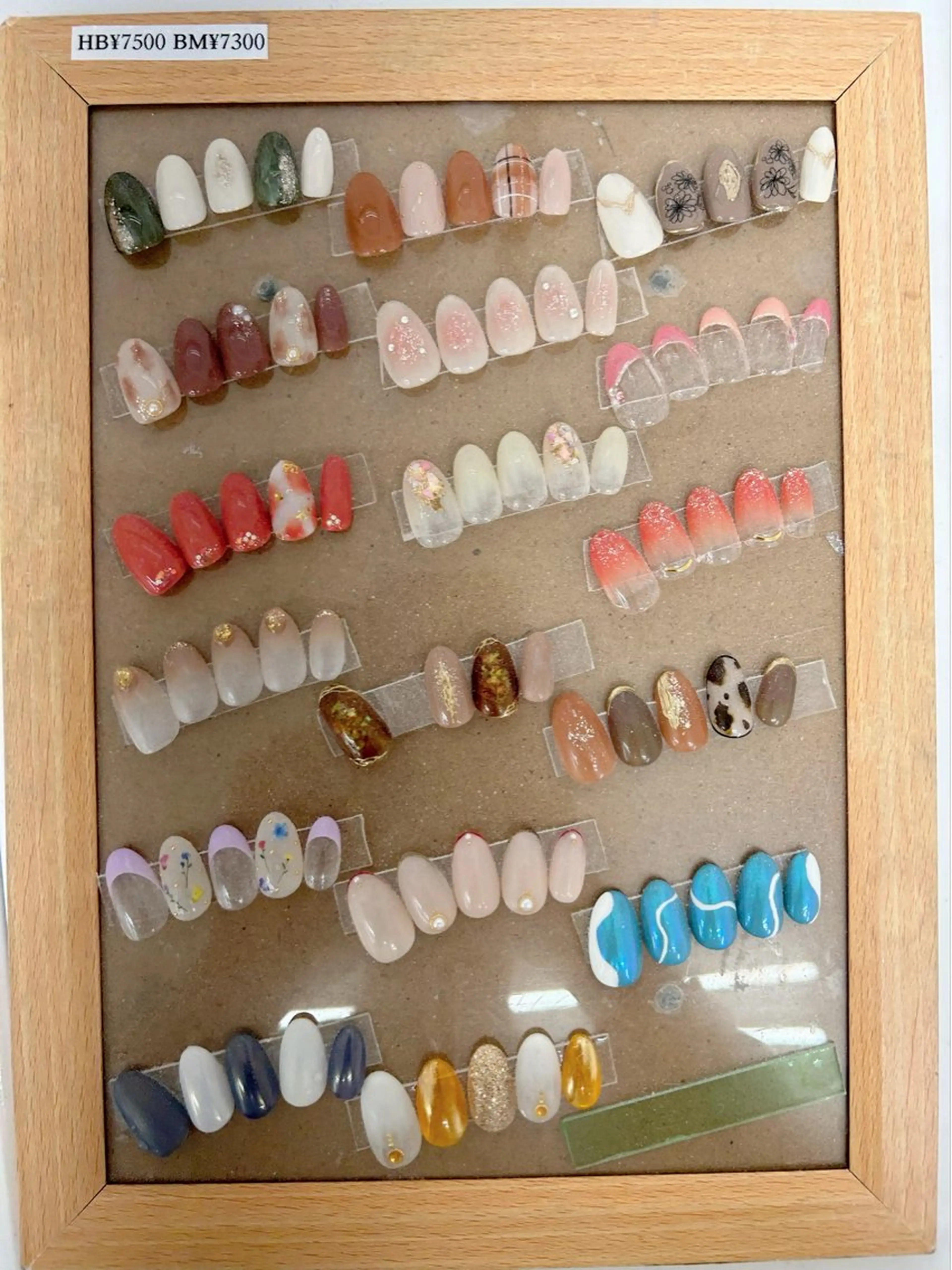 ネイル Bianca川越❄ Yanoのネイルデザイン