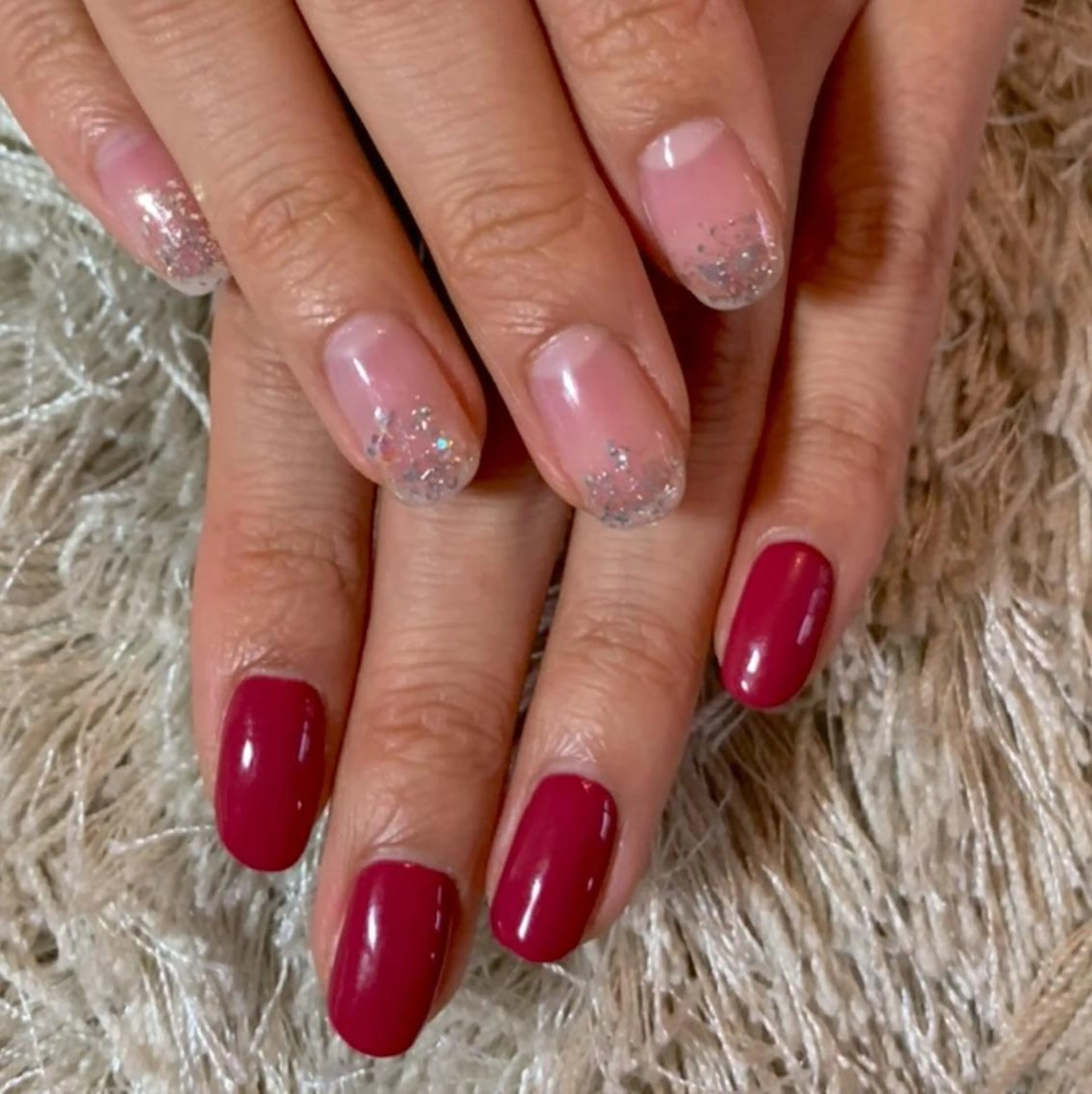 ネイル ワンカラーネイル A-nail エーネイル所属・M. ERIのネイルデザイン