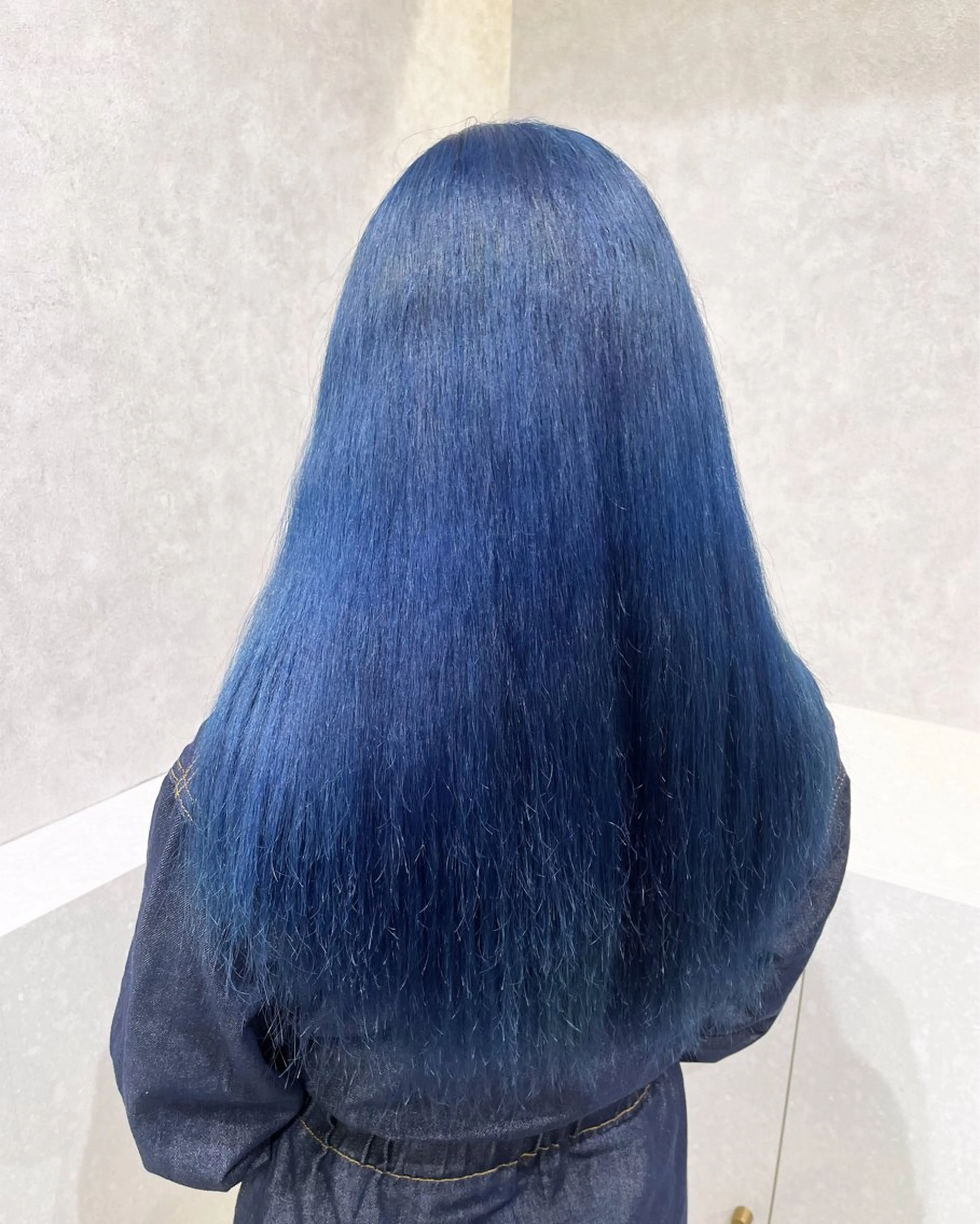 ロング カラー ヘアカラー トリートメント 韓国ヘア🇰🇷艶髪 カラー/yui‎💎のヘアスタイル