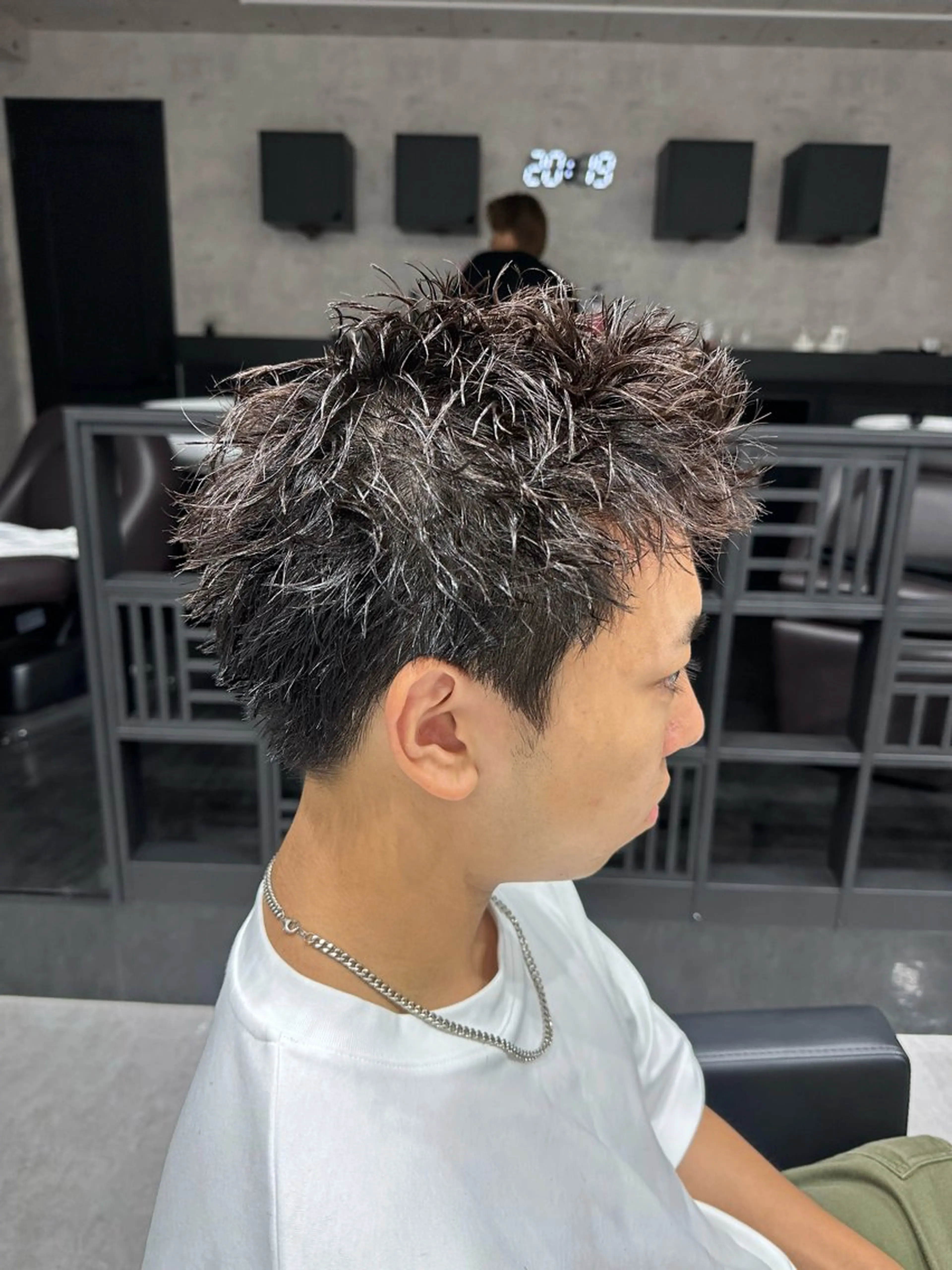 メンズ カット トリートメント ヘアセット 🌈メンズstyle 特化💫ひびき🌈のヘアスタイル