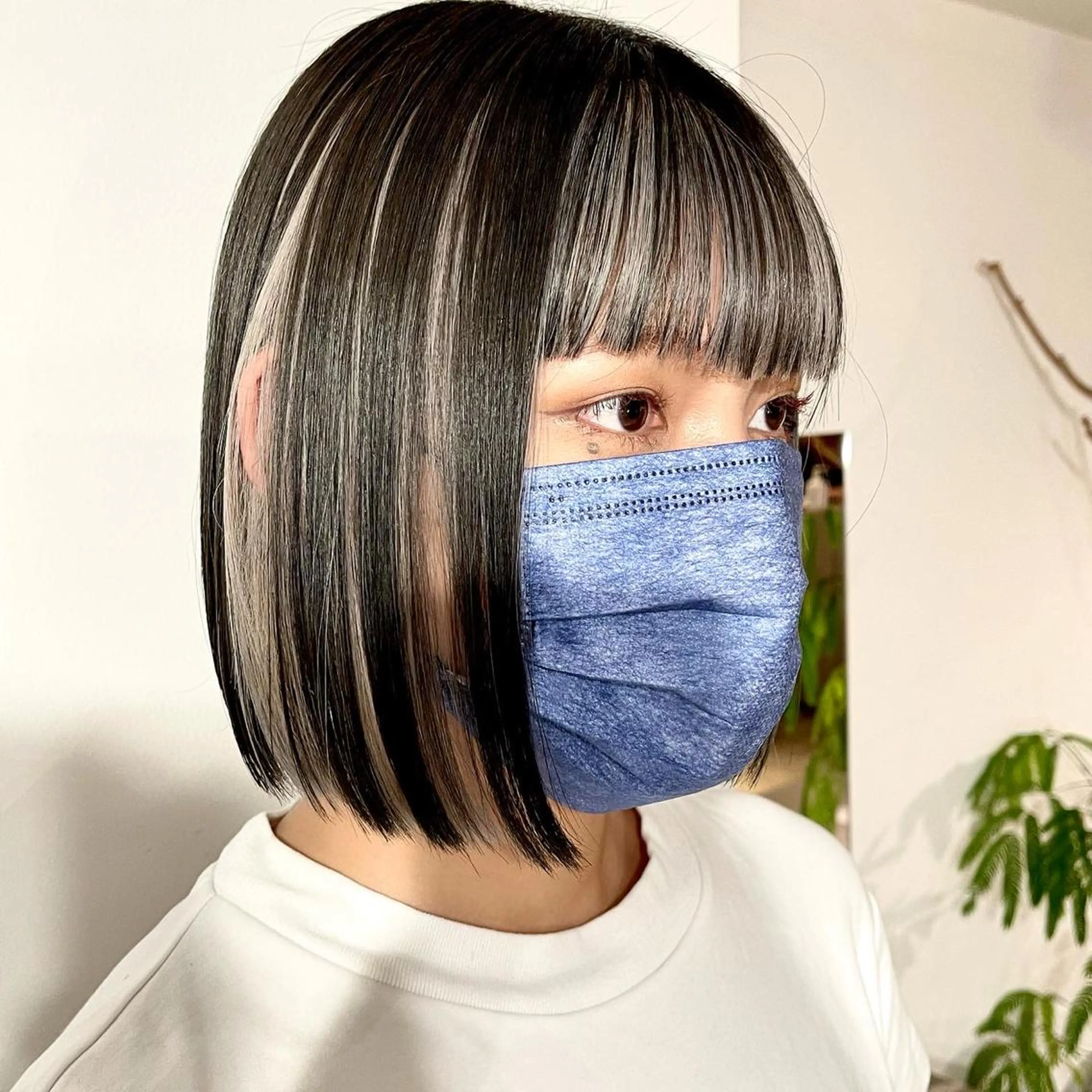 ミディアム 学生 レイヤーカット メンズケアブリーチ 特化🔥村田のヘアスタイル