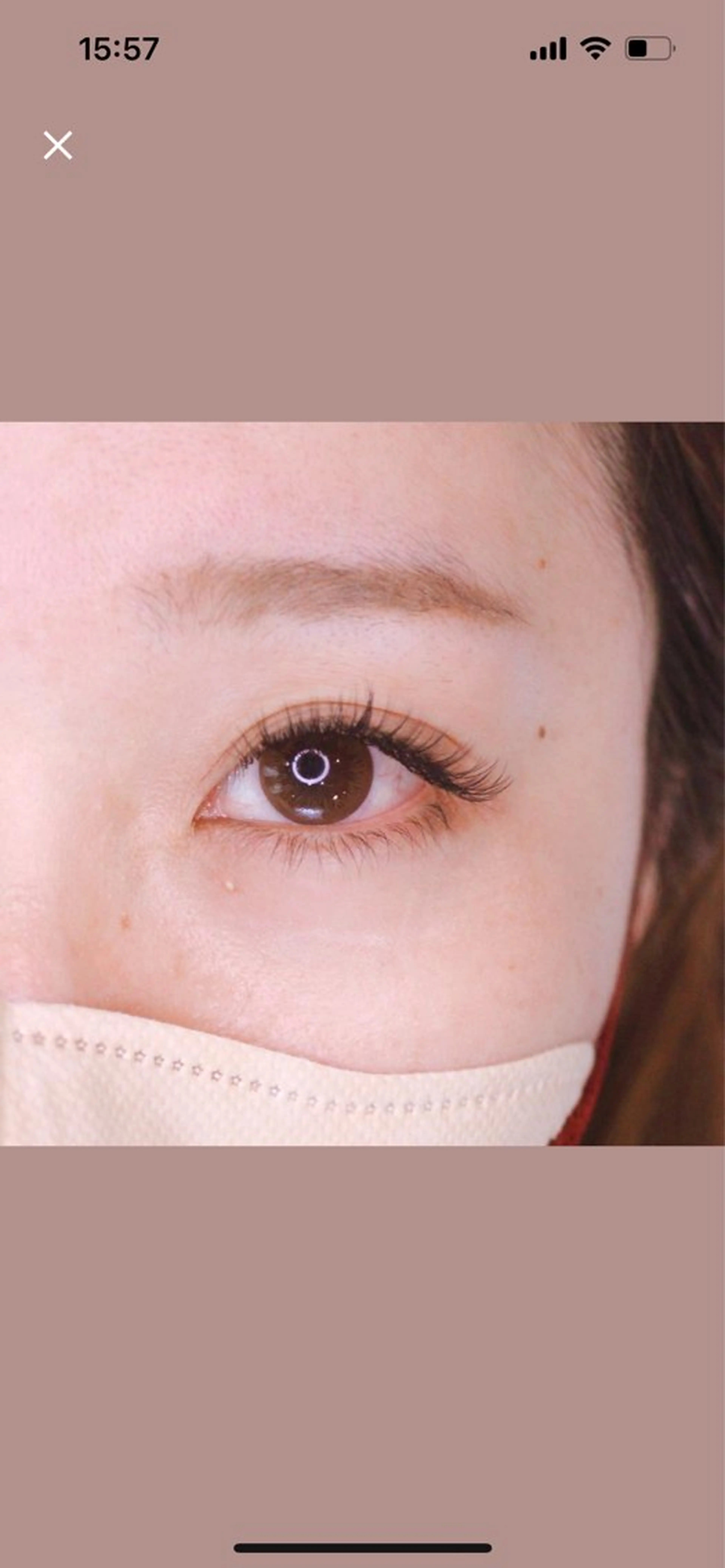 マツエク・マツパ マツエク Feather MAIのマツエク・マツパデザイン