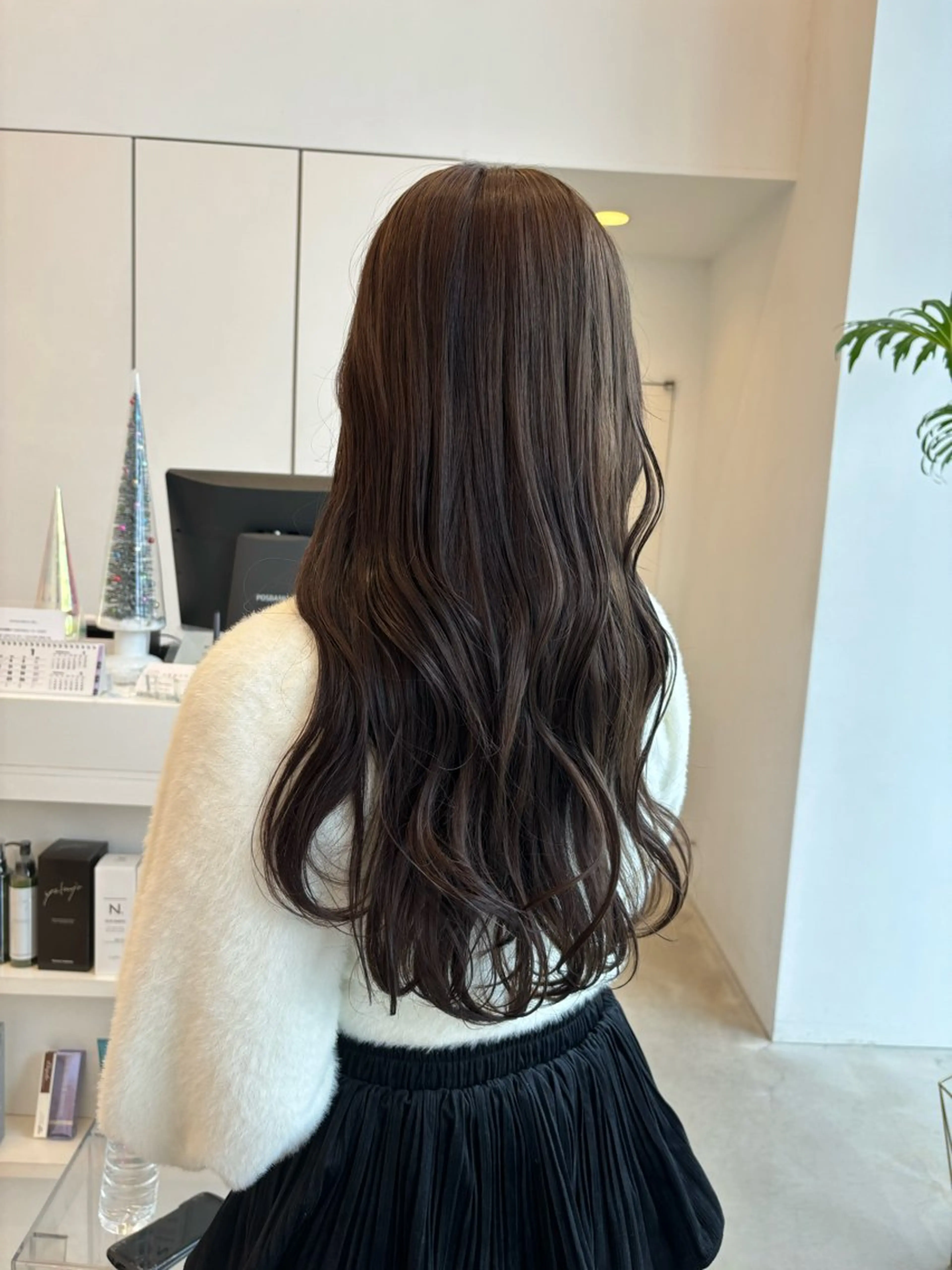 ロング KEYMAN HARUKAのマツエク・マツパデザイン