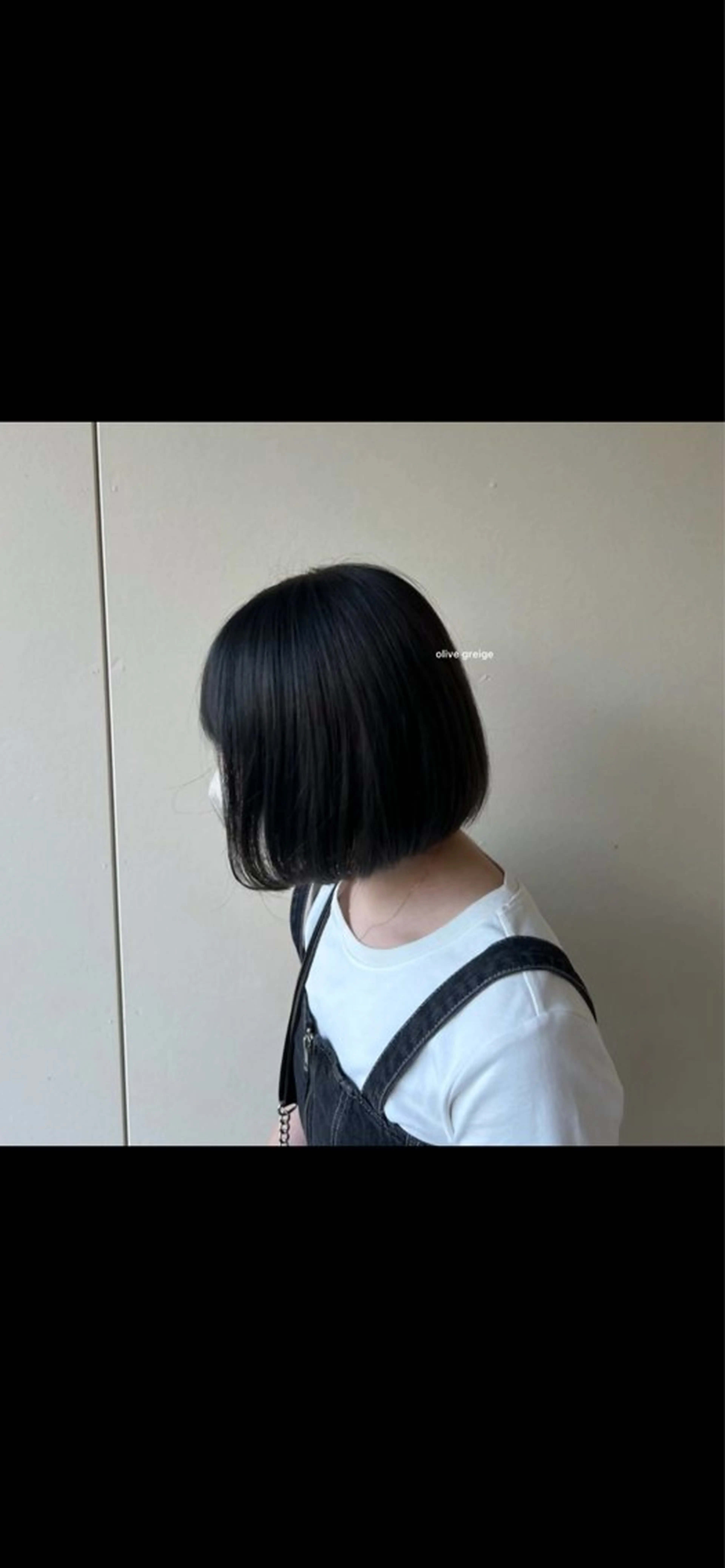 ショート カラー オリーブカラー カシェリタ🌛 ハルナのヘアスタイル