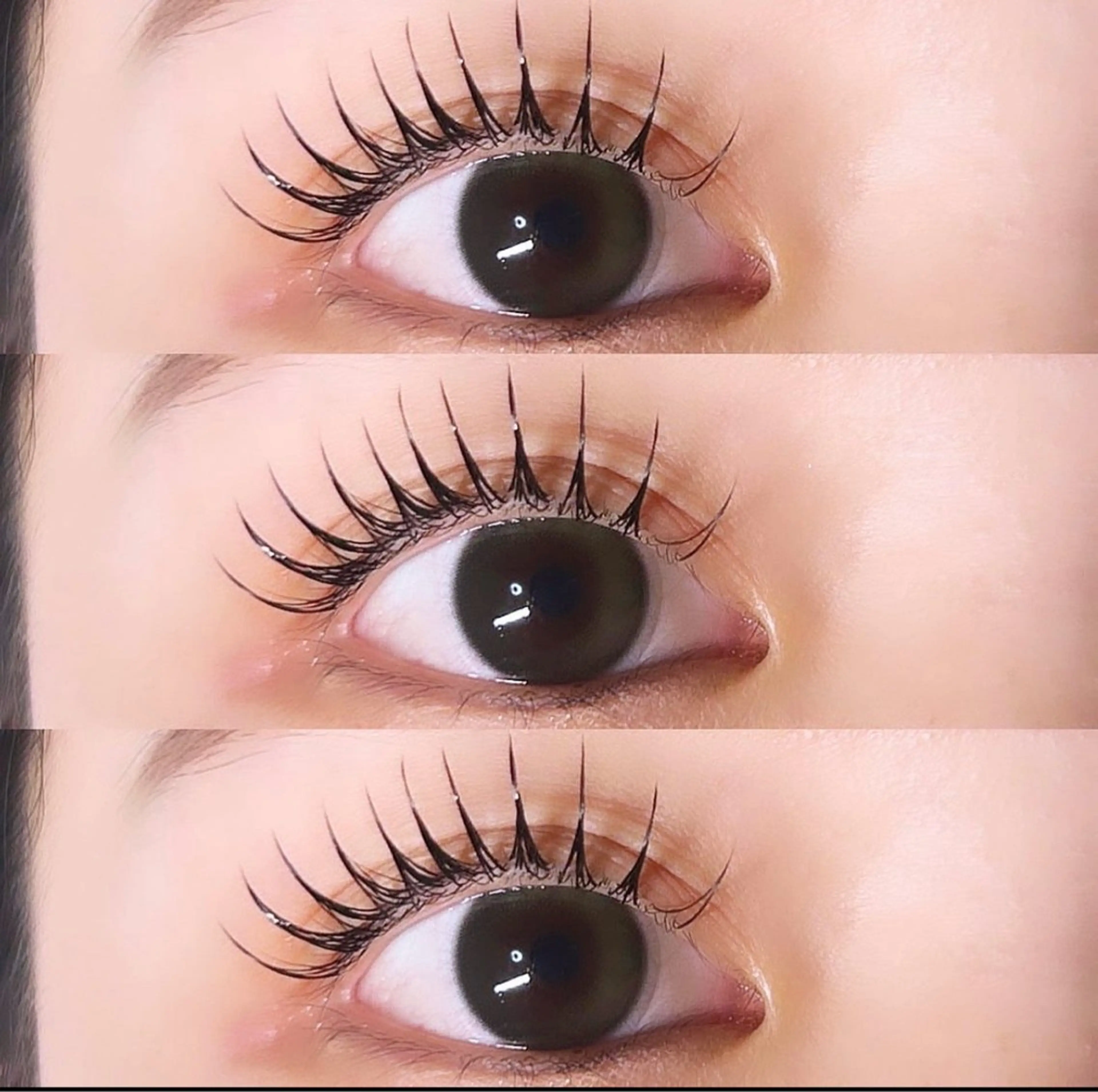 マツエク・マツパ 🌸eyelash 由美のマツエク・マツパデザイン