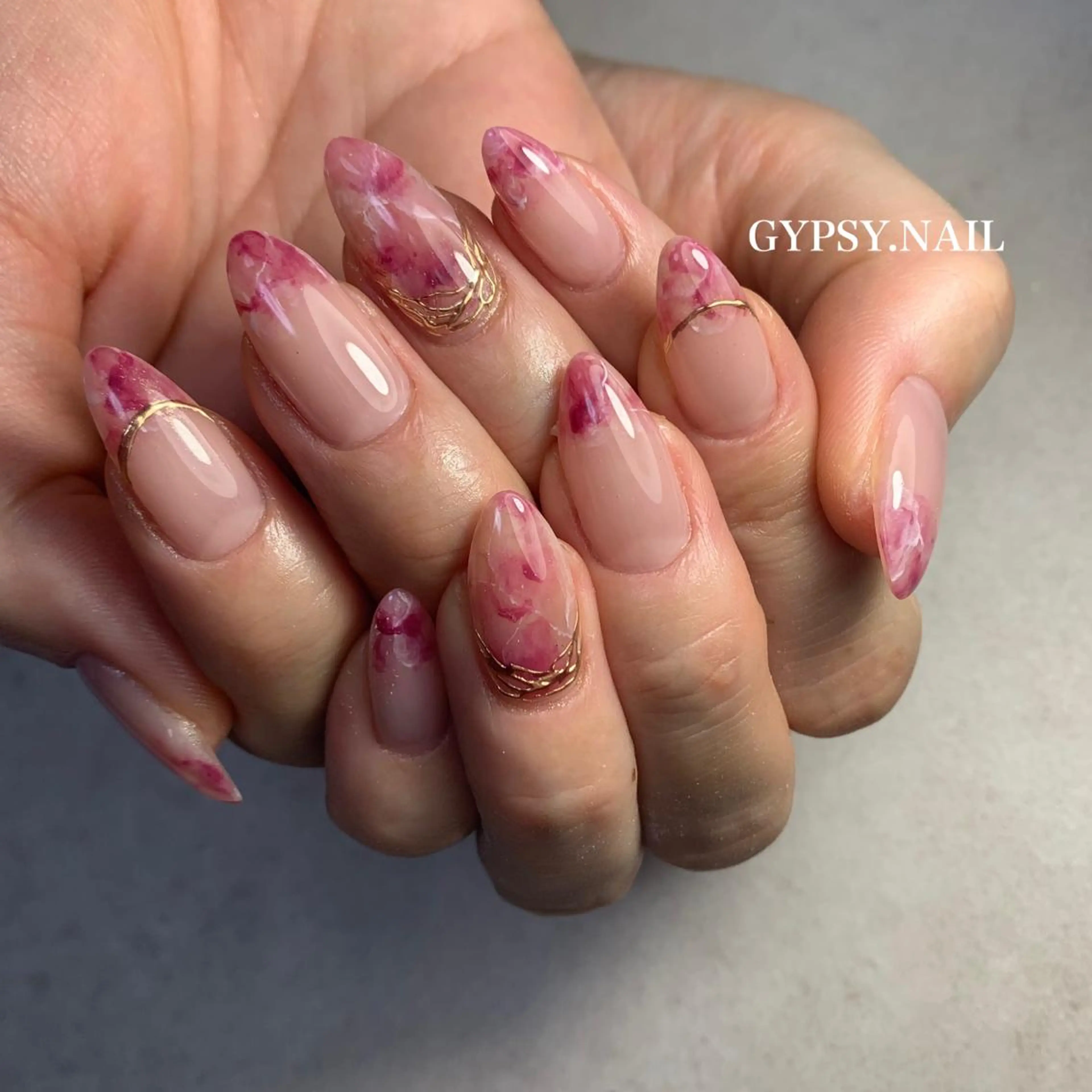ネイル GYPSY.NAIL所属・GYPSY.NAIL akariのネイルデザイン
