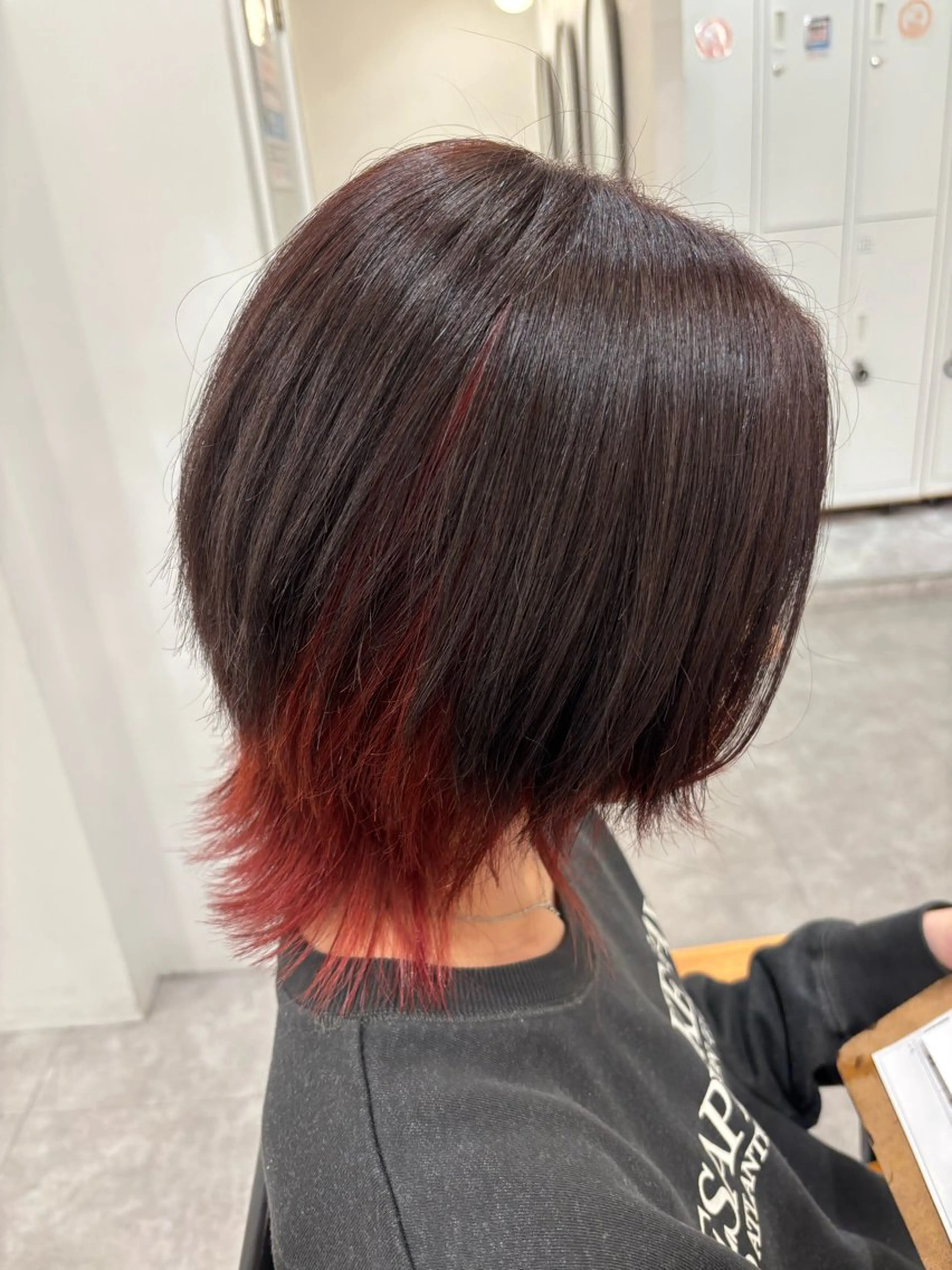 ミディアム カラー インナーカラー カット ヘアカラー トリートメント ❄️中野侑香❄️ ハイライト/ブリーチのヘアスタイル