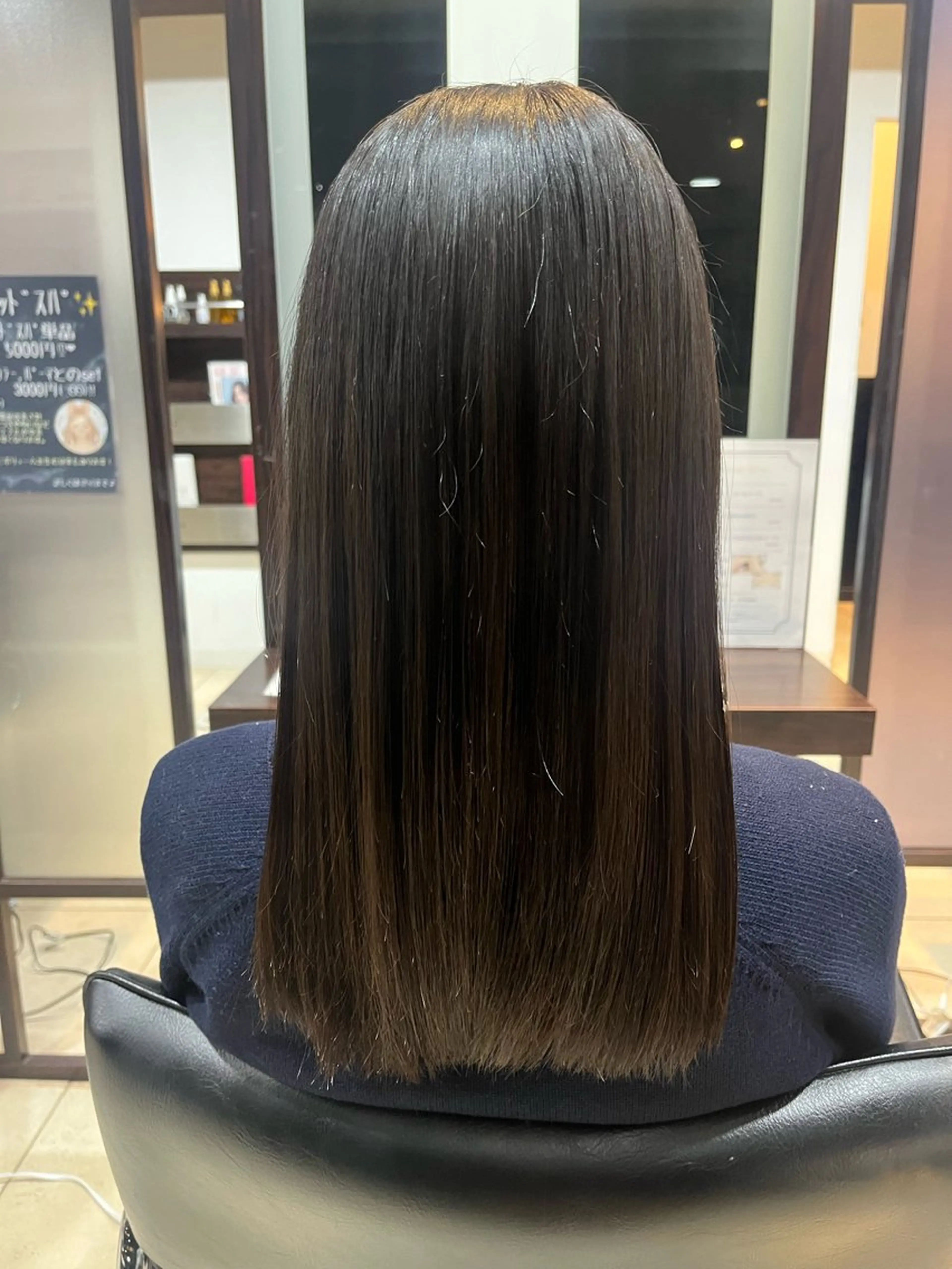 🍀ヘアカラー➕トリートメント🍀‪の写真