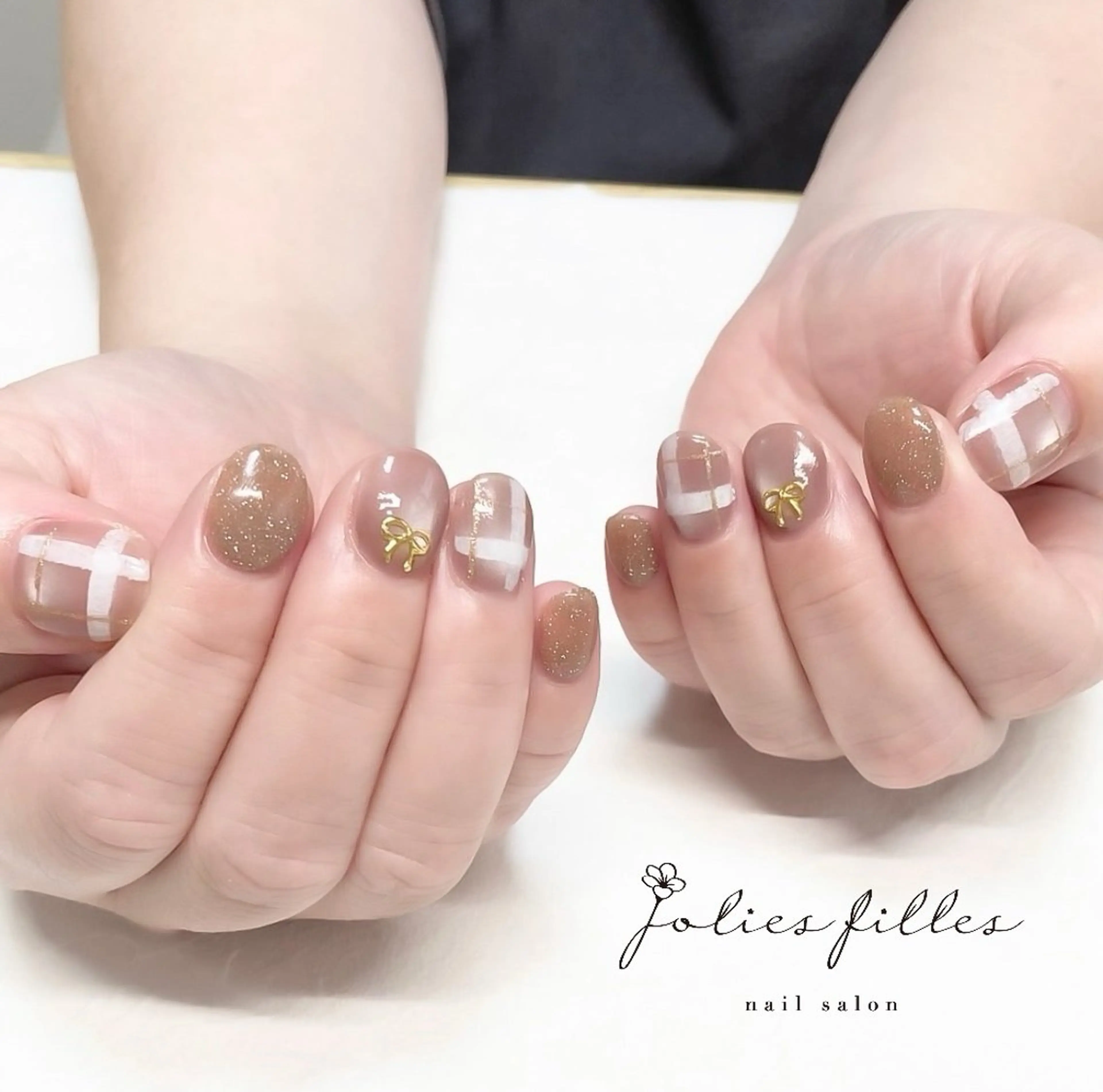 ネイル マグネットネイル ハンドネイル ジョリフィーユ 中出のネイルデザイン