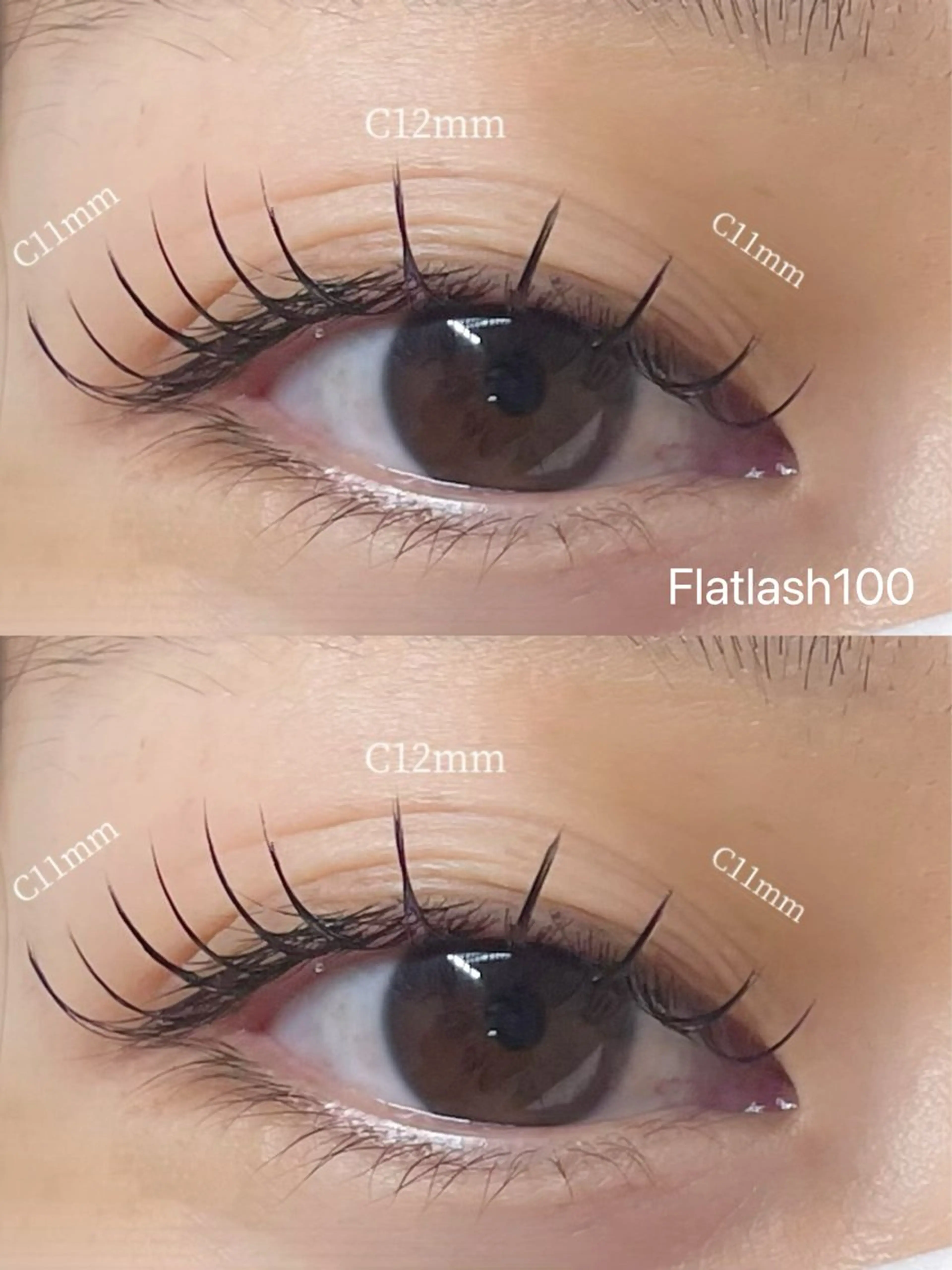 マツエク・マツパ 田村 日奈子のマツエク・マツパデザイン