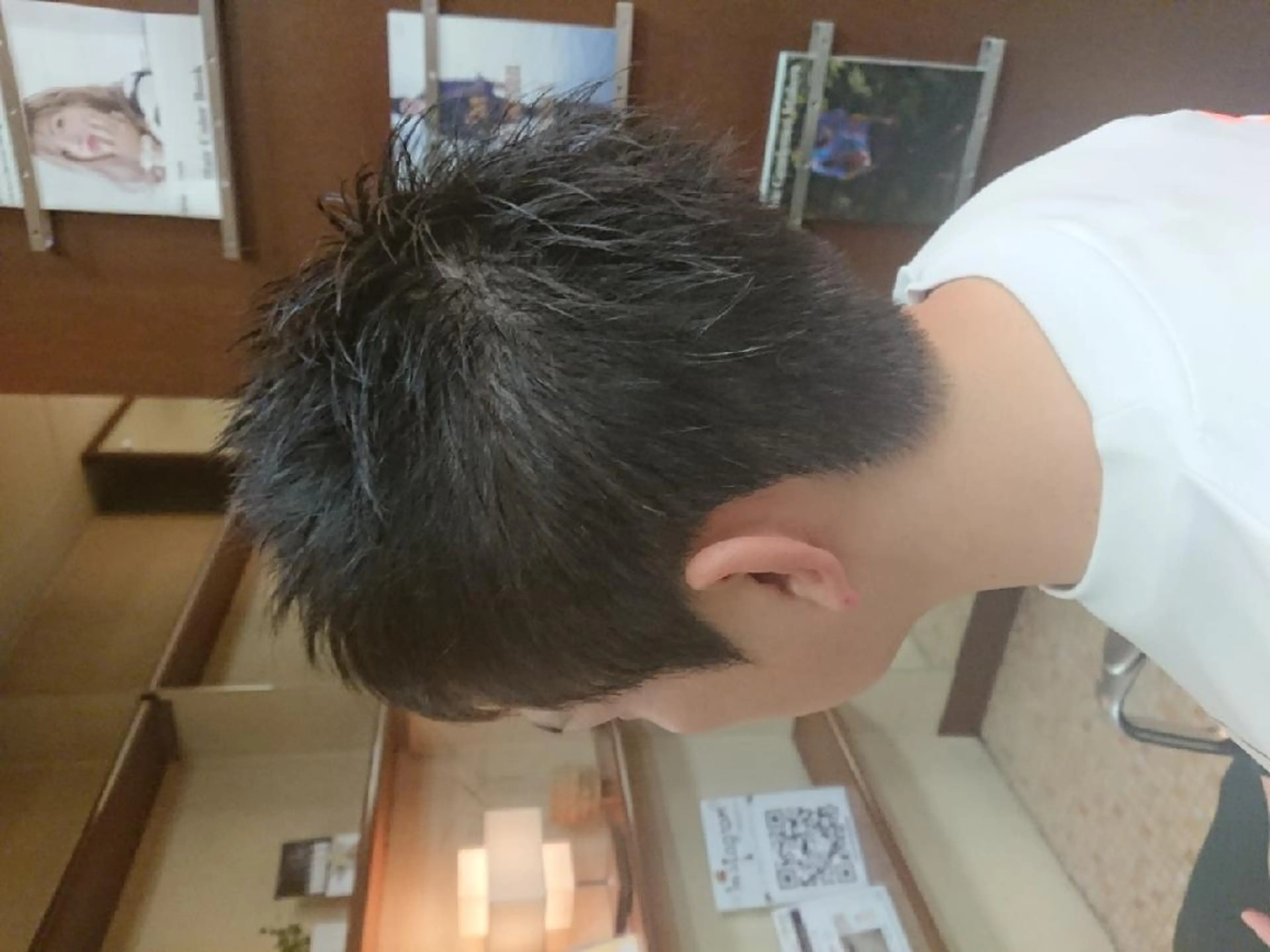 メンズ tip・top所属・中尾 柊斗のヘアスタイル