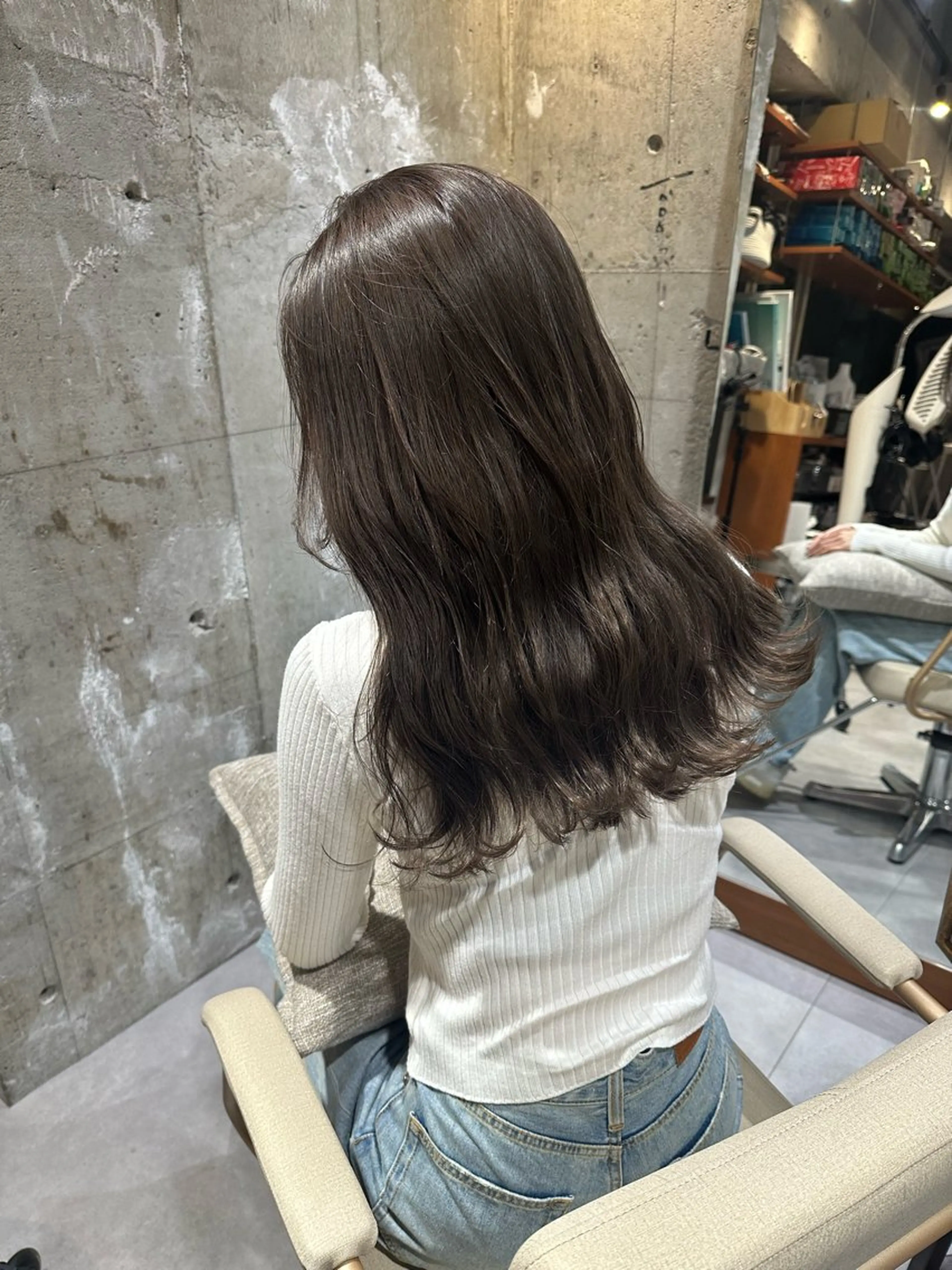 カラー 相宮 優羽のヘアスタイル