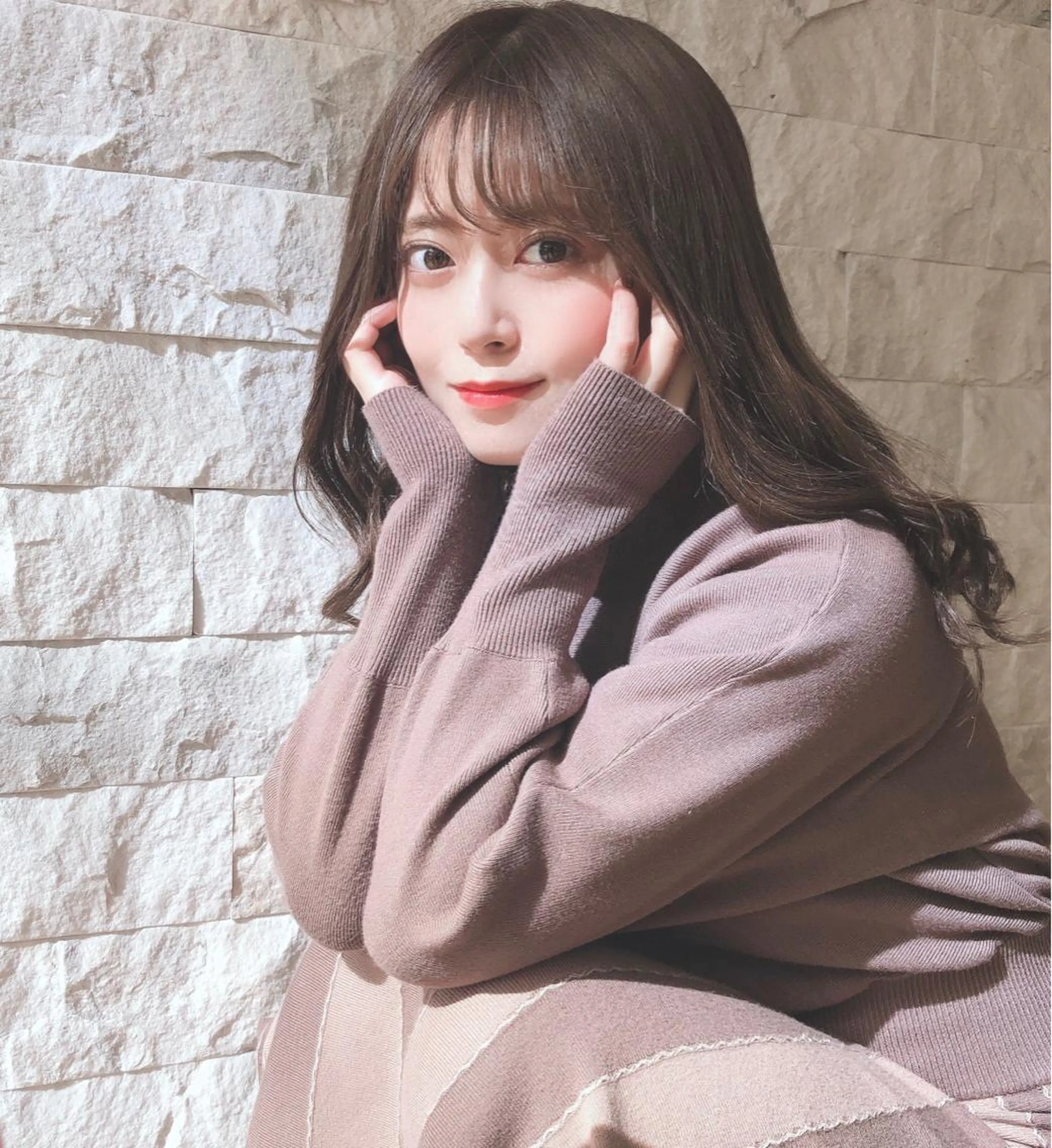 セミロング ララモアナ naru.のヘアスタイル