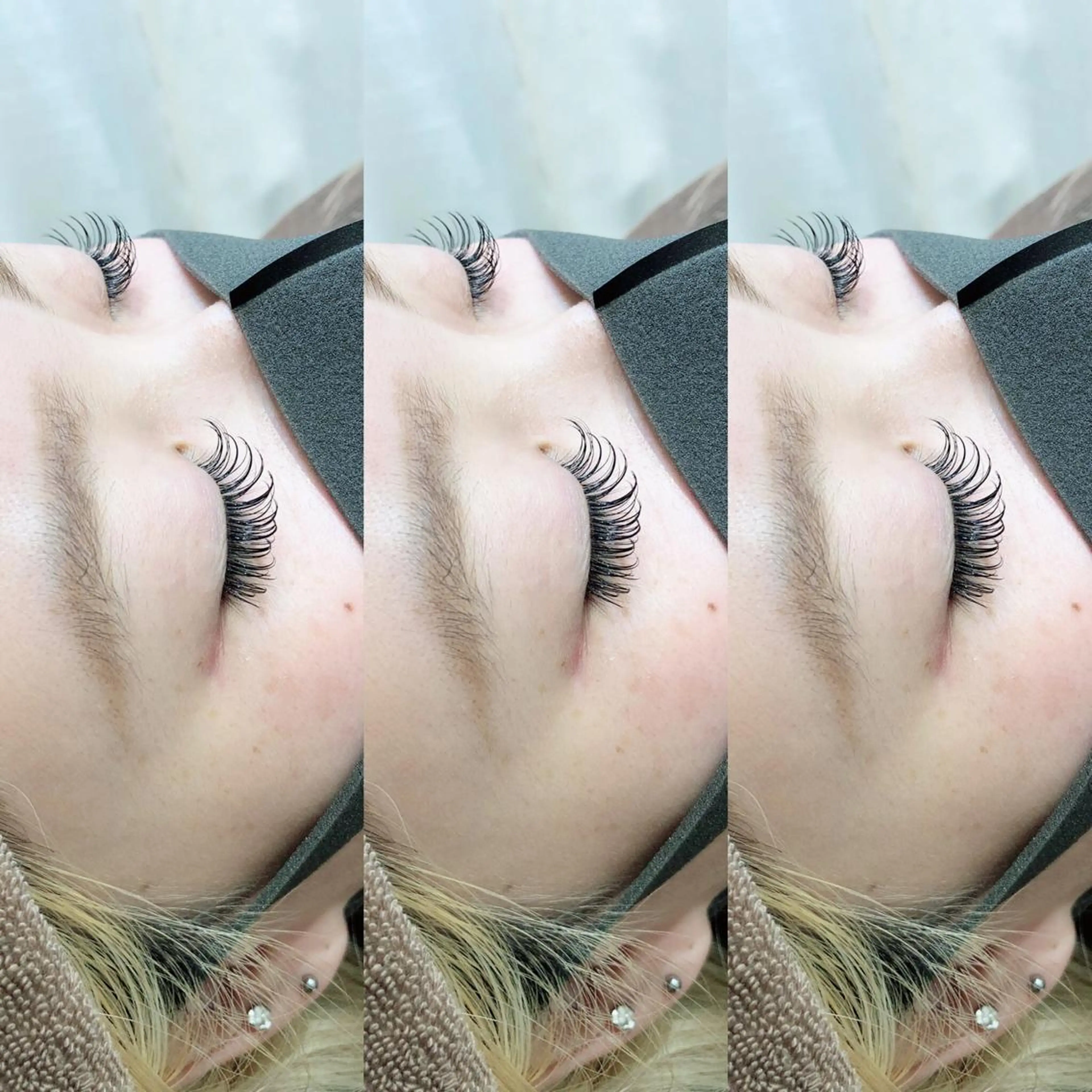 マツエク・マツパ フラットラッシュ taniuchi ramuのマツエク・マツパデザイン