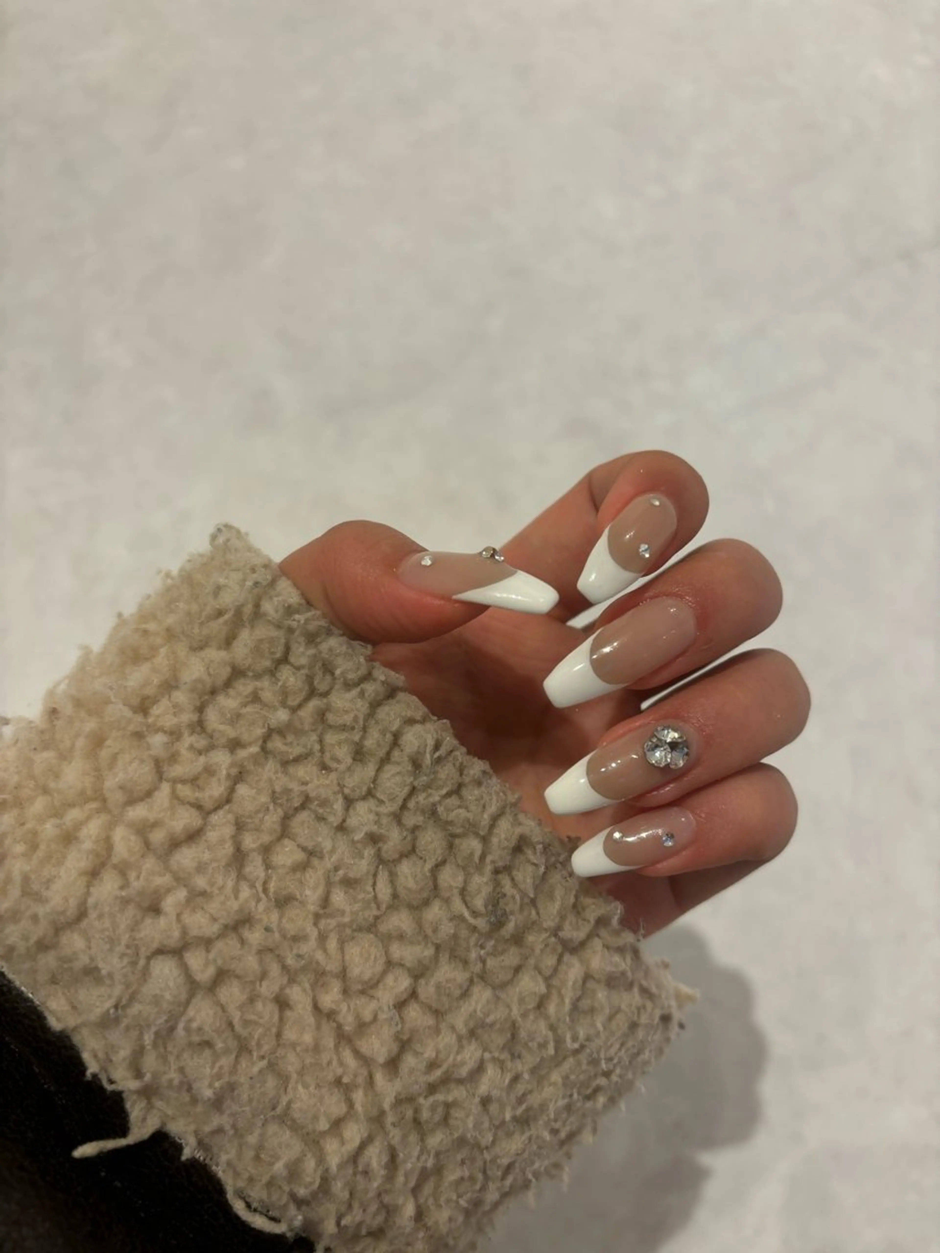 ネイル フレンチネイル ハンドネイル Hanana Nail所属・Hanana Nail Hanaのネイルデザイン