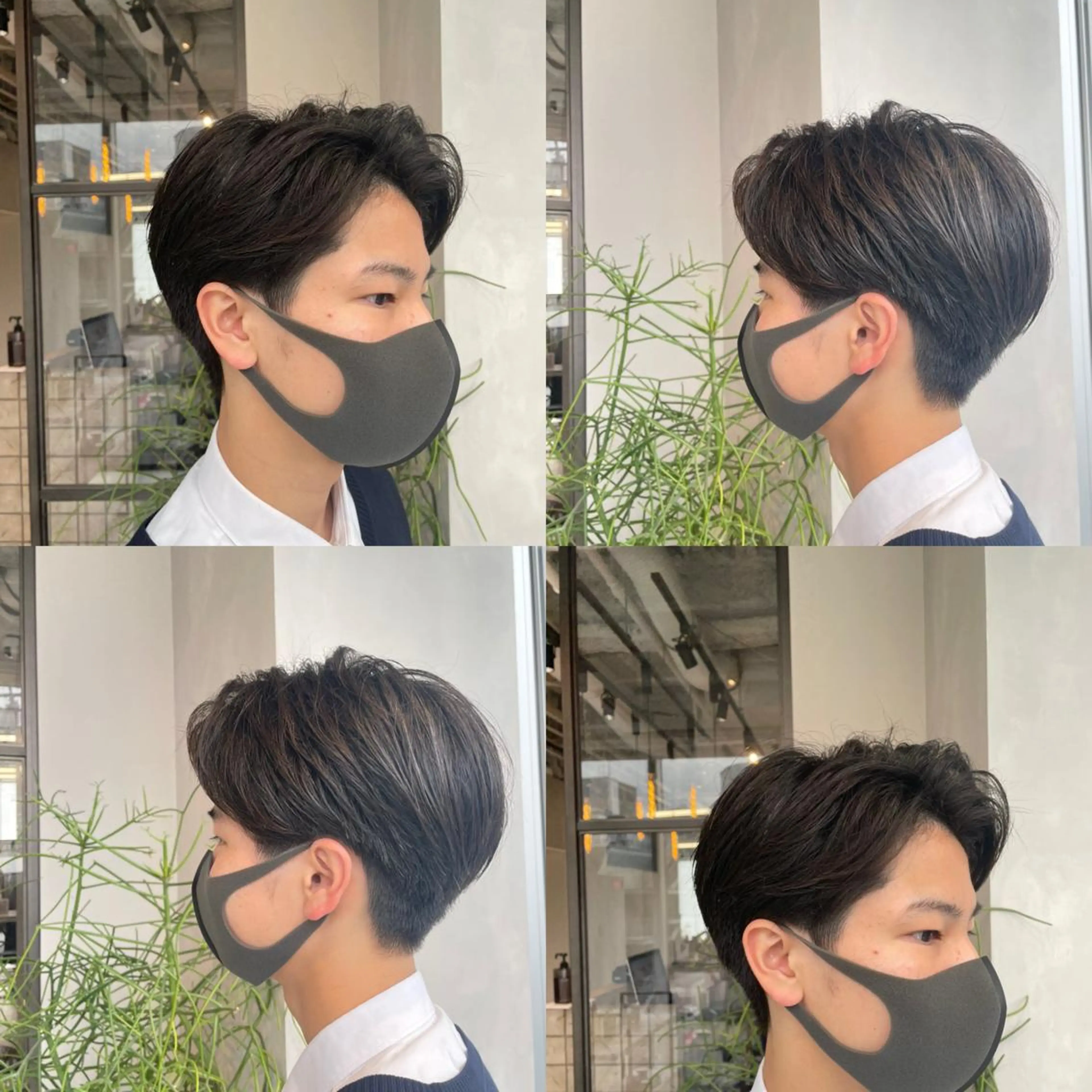 メンズ カラー/メンズカット 🫧🫧高橋かりんのヘアスタイル