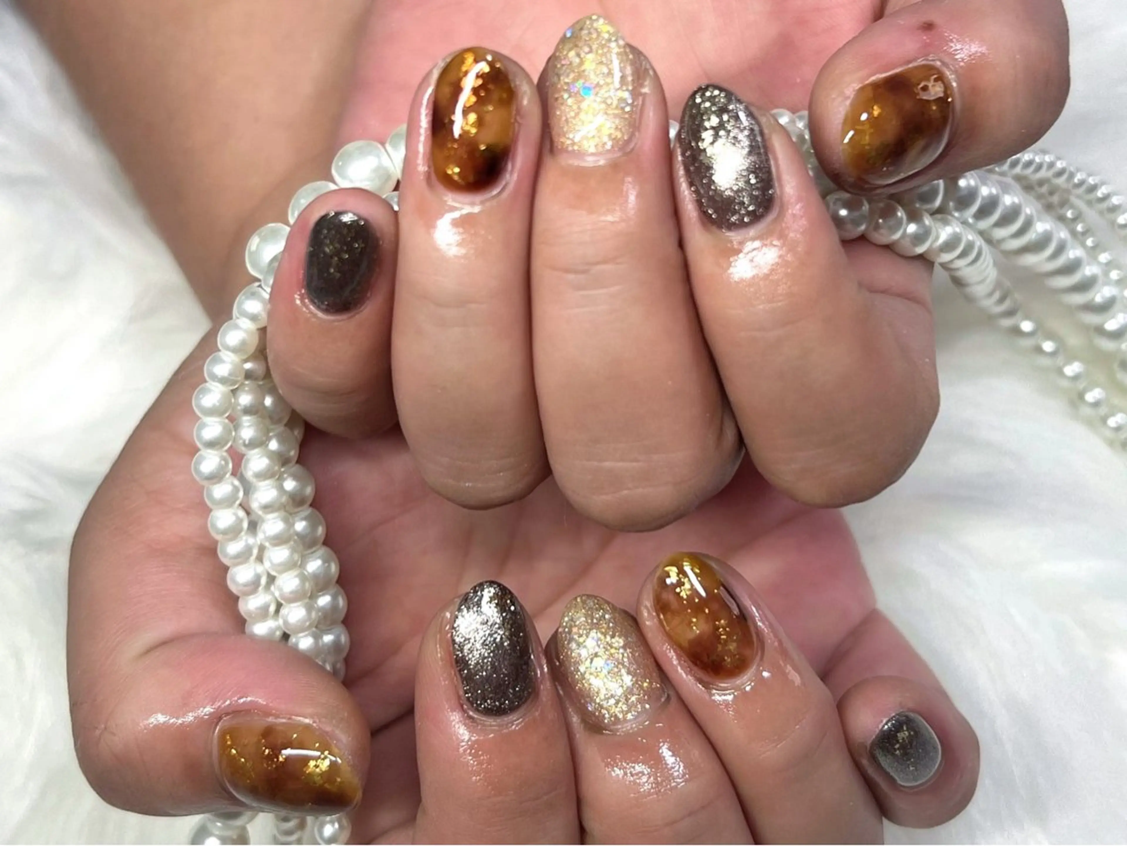 ネイル ハンドネイル Nail Salon Lianのネイルデザイン