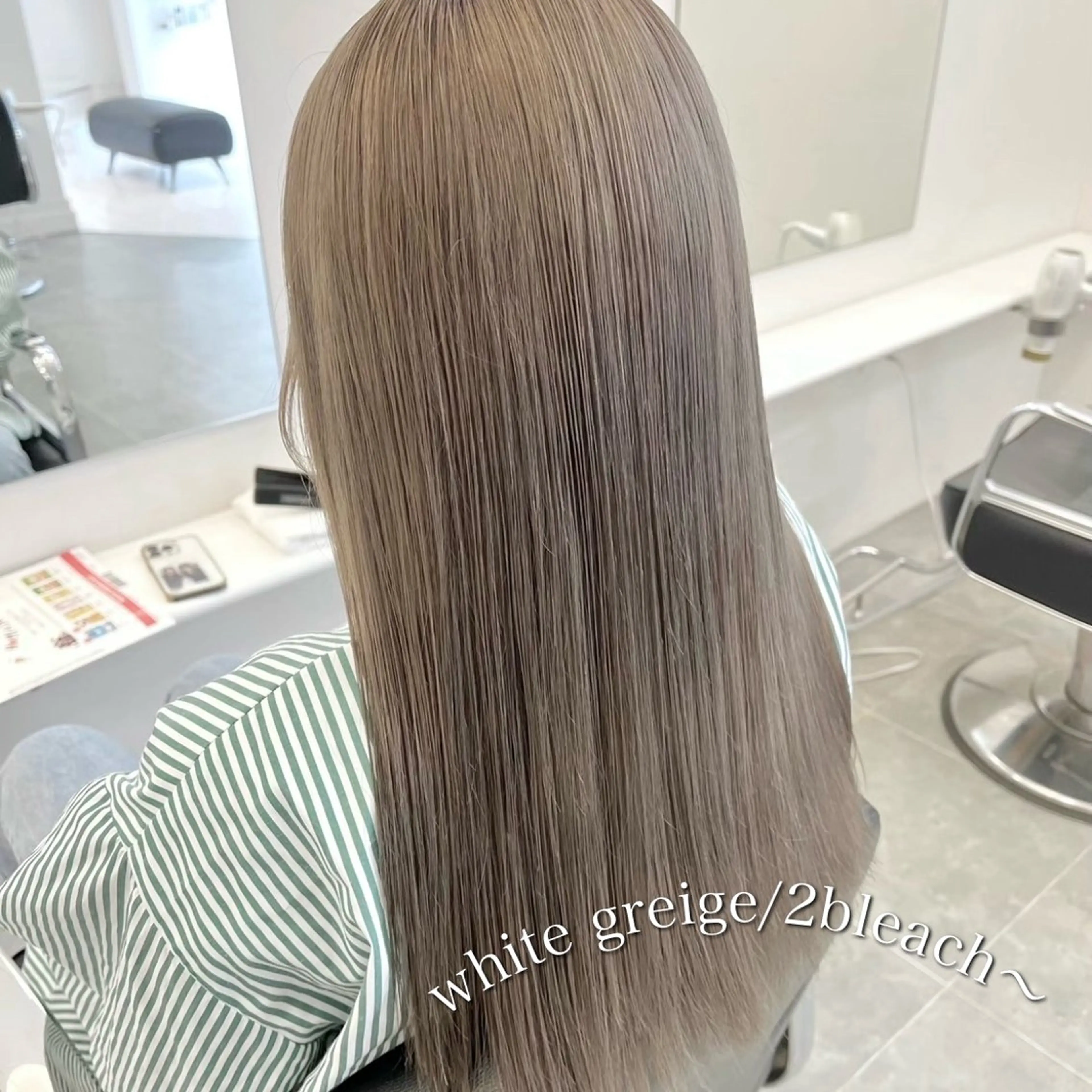 ロング ロング ヘアカラー ParveMix 🐾鳥取彩花のヘアスタイル