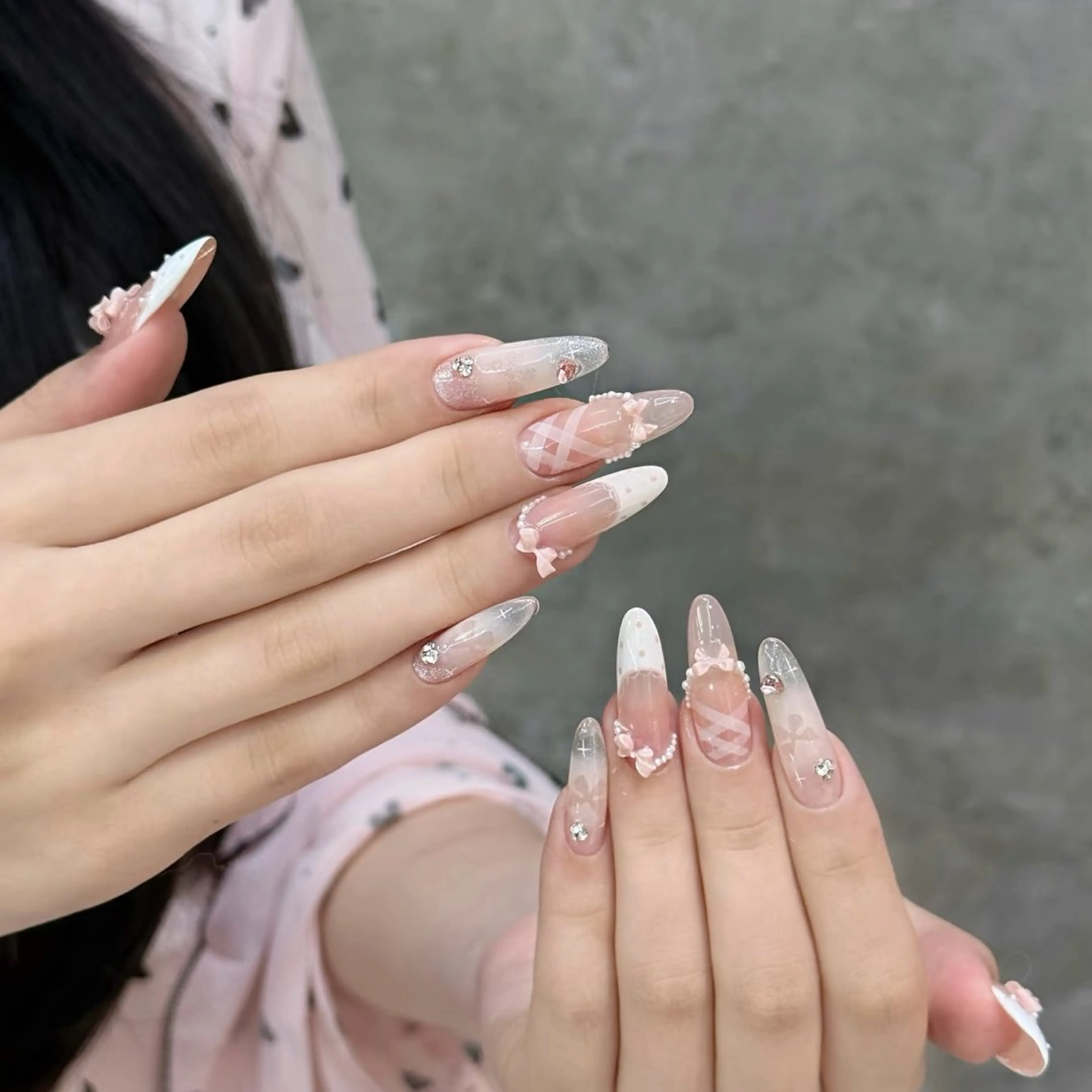ネイル J&C Nail Salon吉祥寺所属・YU KIのネイルデザイン
