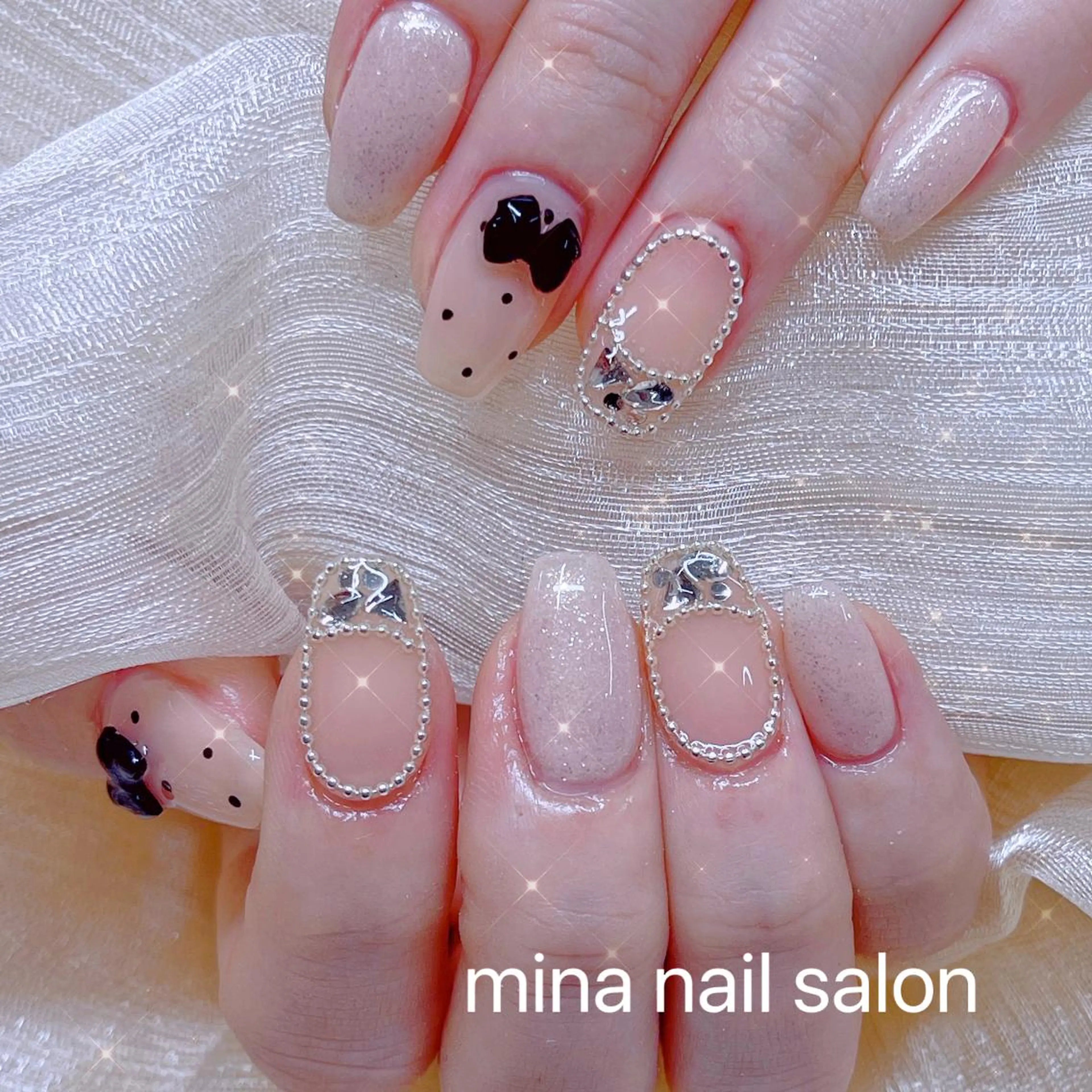 ネイル 晴香 ✨のネイルデザイン