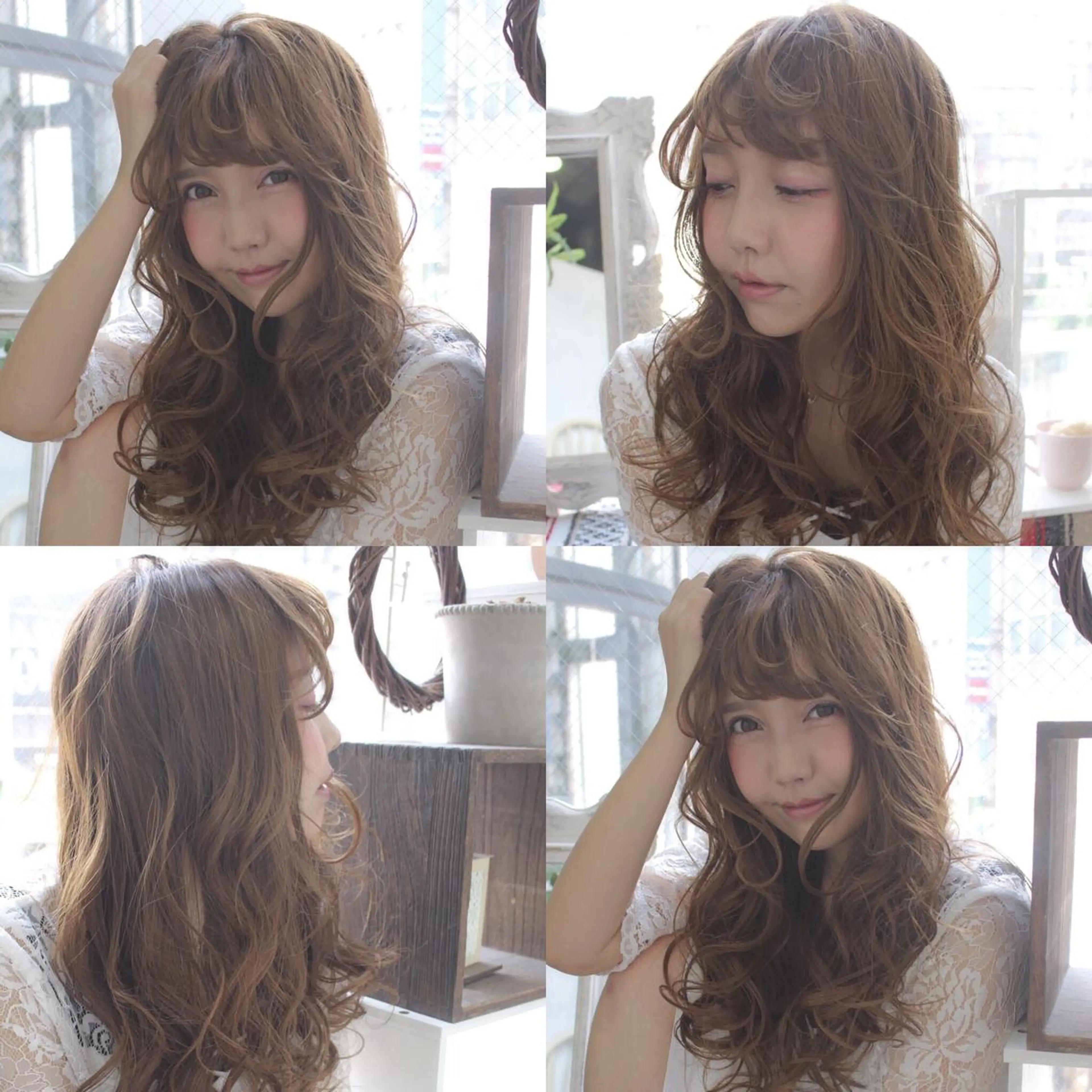 ロング カラー エクステの神様 ▫️原島ユウヤ▫️のヘアスタイル