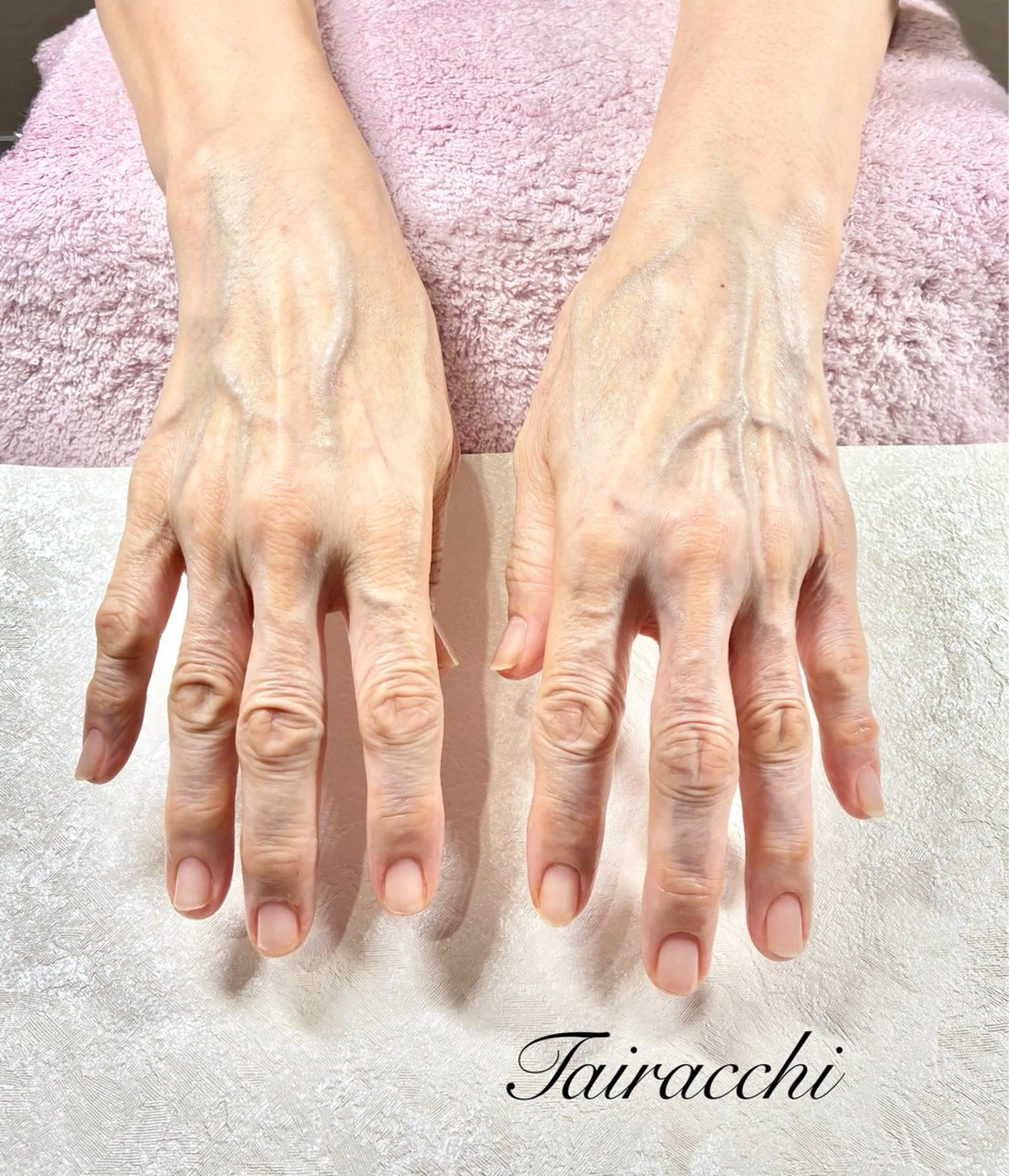 ネイル ハンドケア Tairacchi ﾀｲﾗｯﾁのネイルデザイン