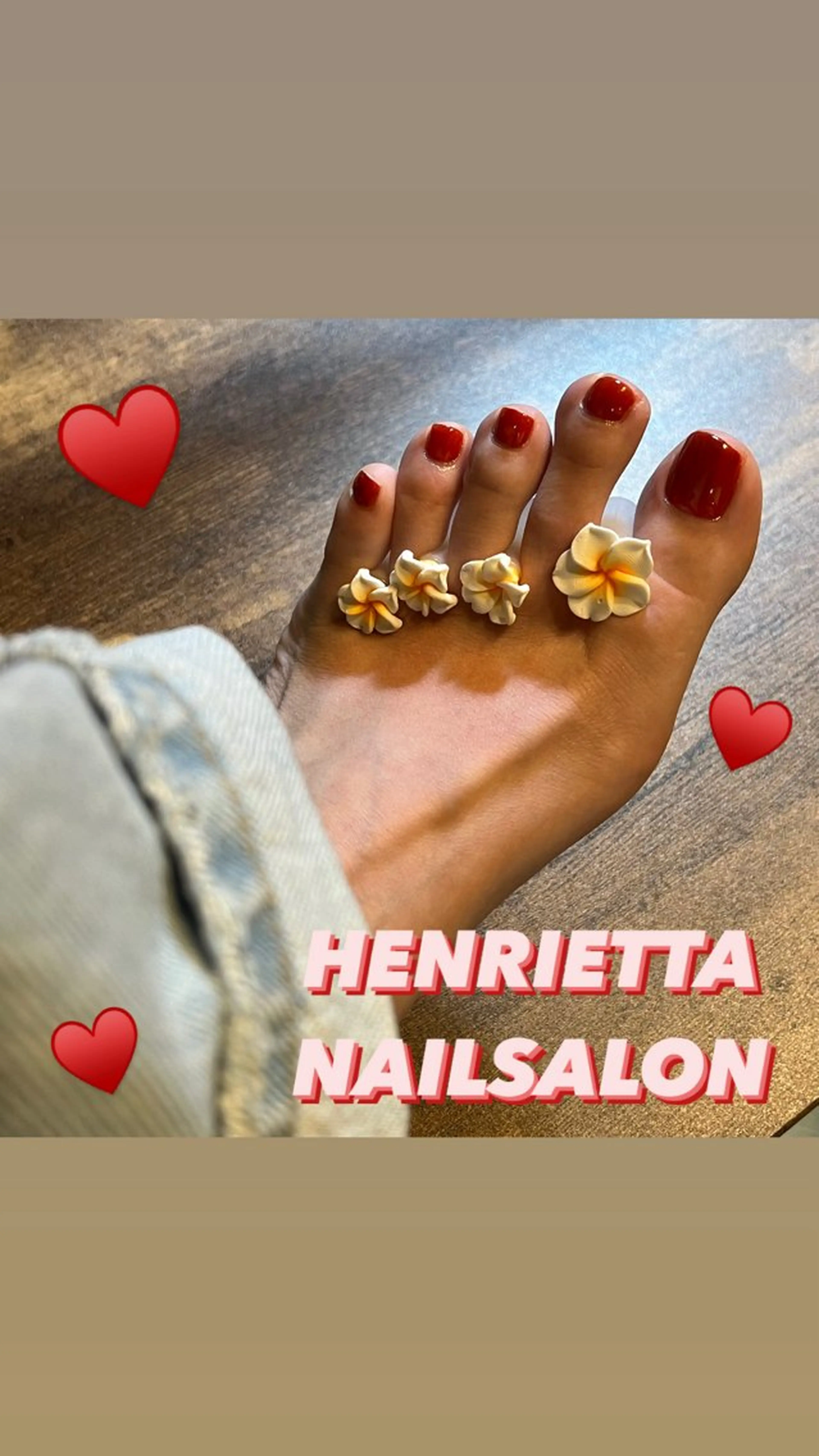 ネイル HENRIETTA NAILSALONのネイルデザイン