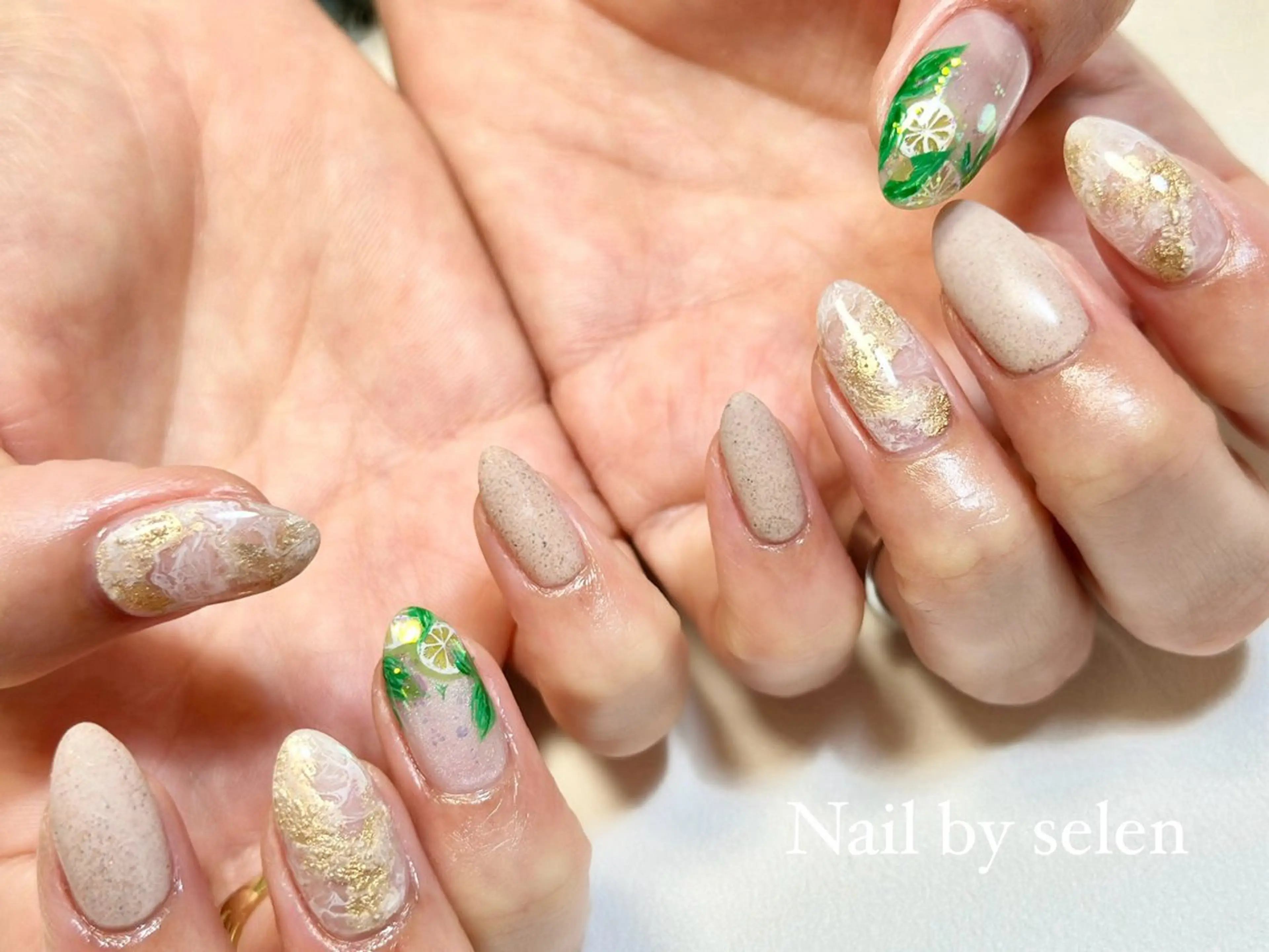ネイル Nail by selen所属・Nail by selenのネイルデザイン