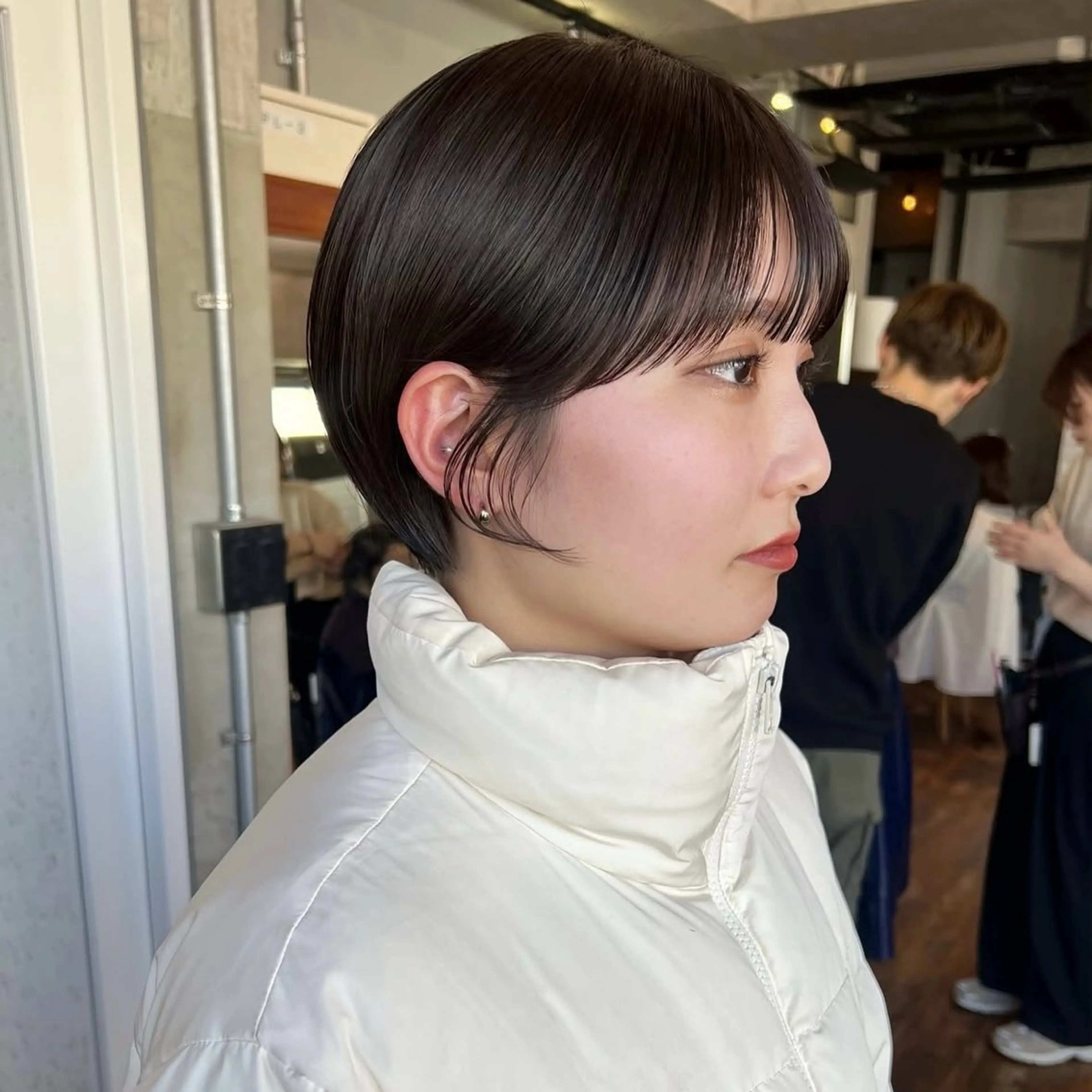 ショート ENIEN MAKE’S 立川所属・ミカ💫レイヤー/ メンズ/透明感カラーのヘアスタイル