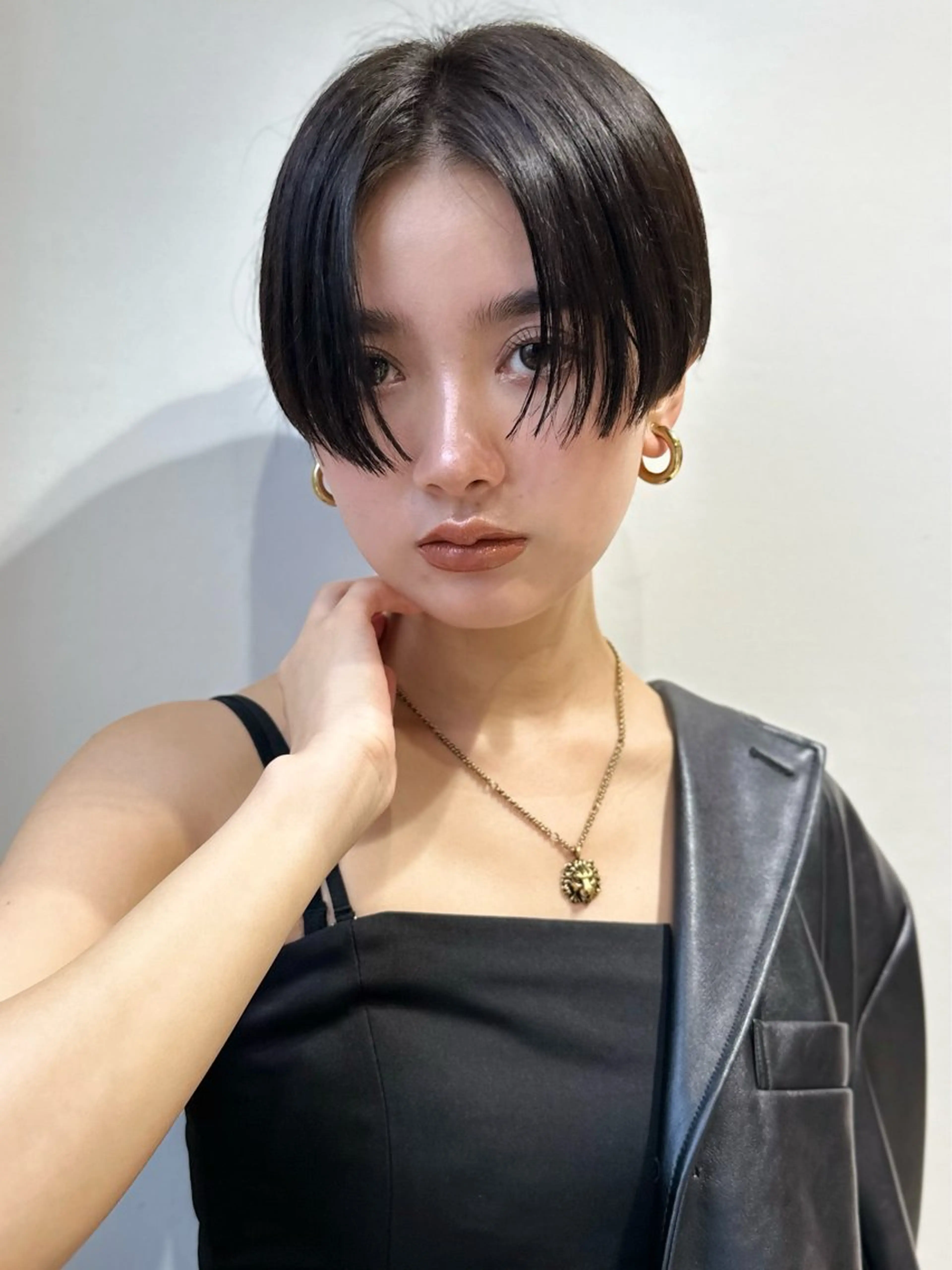 ショート カラー カット ヘアカラー トリートメント 女性が憧れる ショート/角田愛和のヘアスタイル