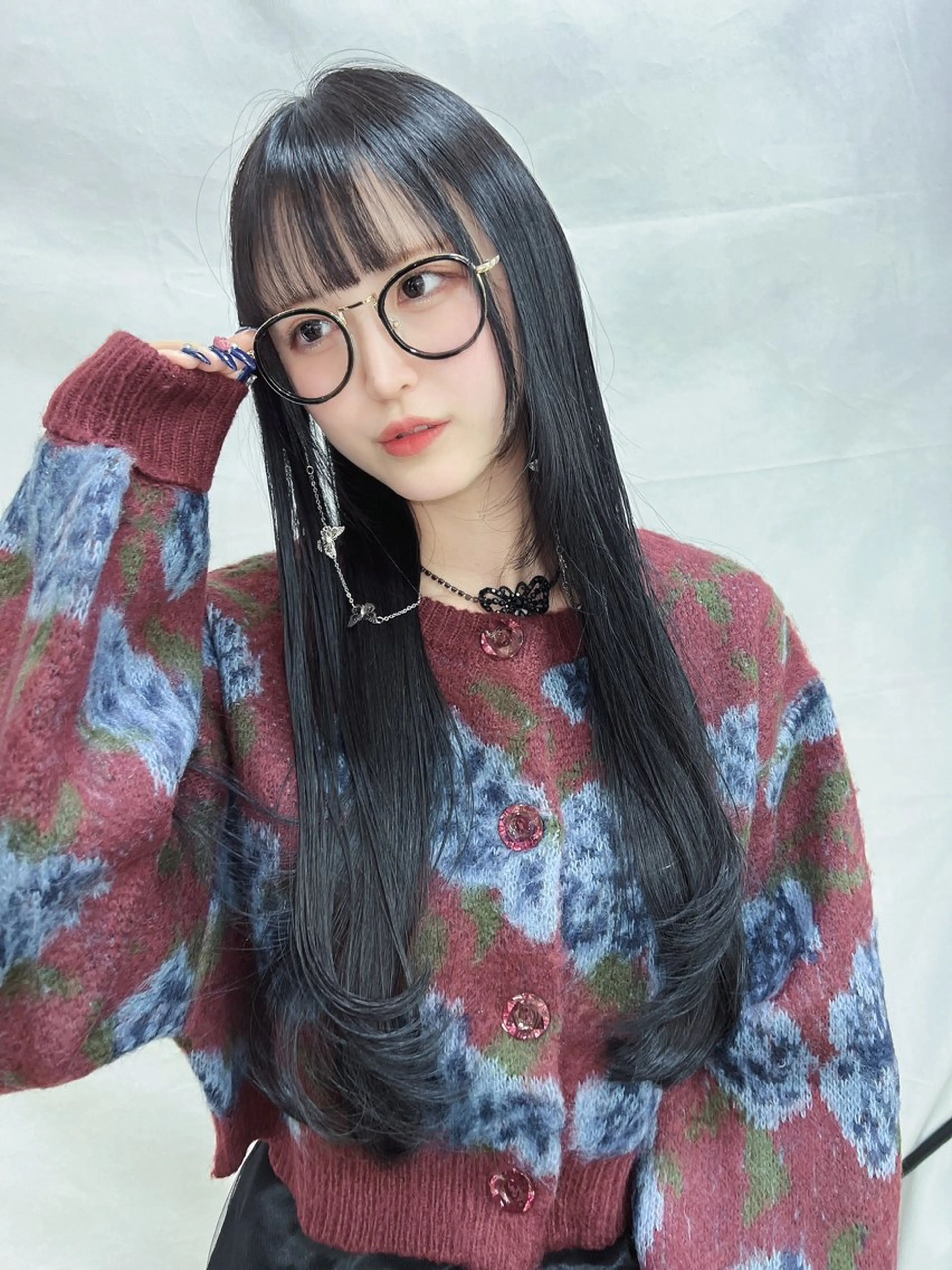 ロング ロングレイヤー レイヤーカット ロング Roi【ロイ】所属・マンツーマン施術🩶 𝓚𝓪𝓲𝓽𝓸のヘアスタイル