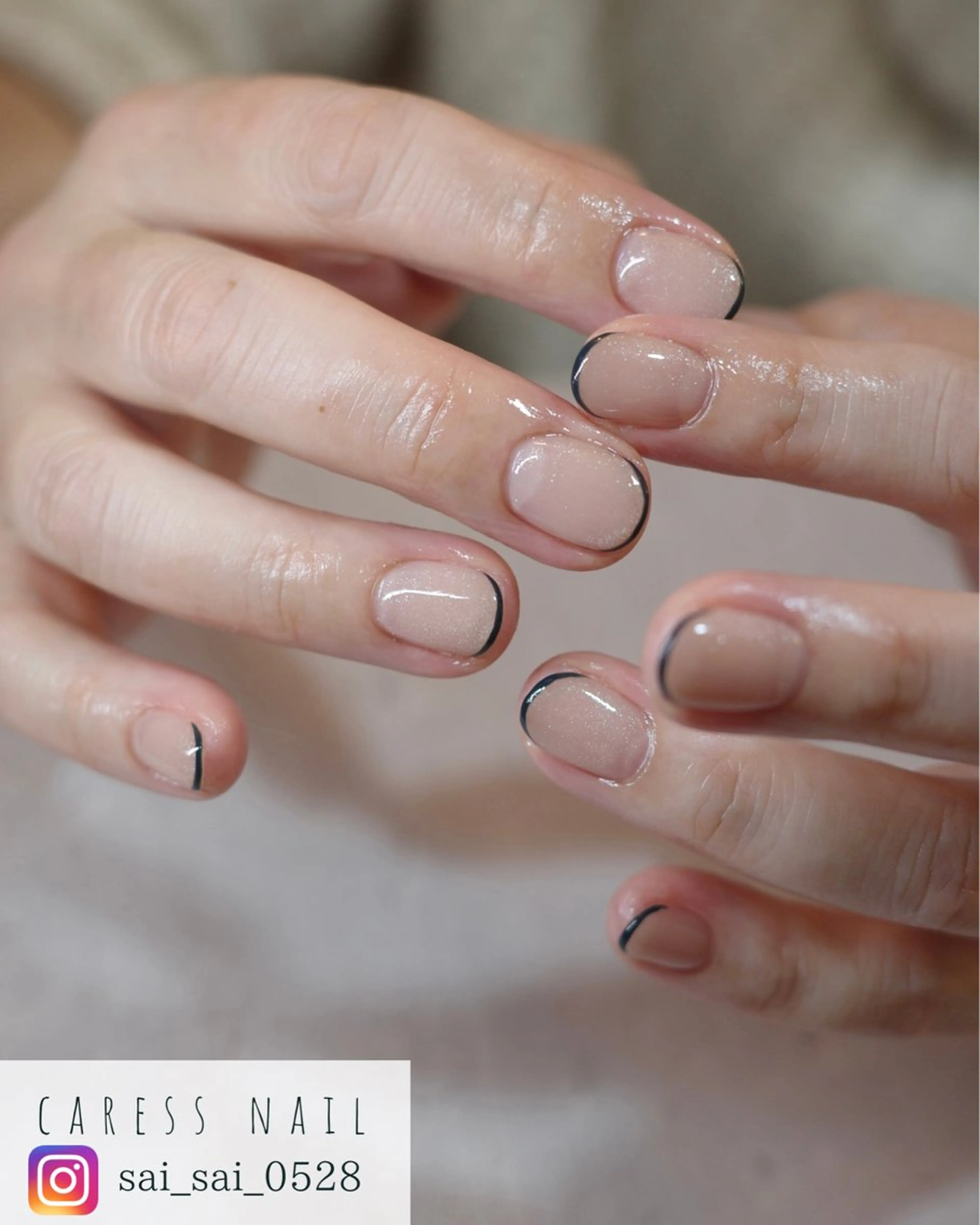 ネイル caress  nail カレスネイル　代々木上原所属・カレスネイル さいのネイルデザイン