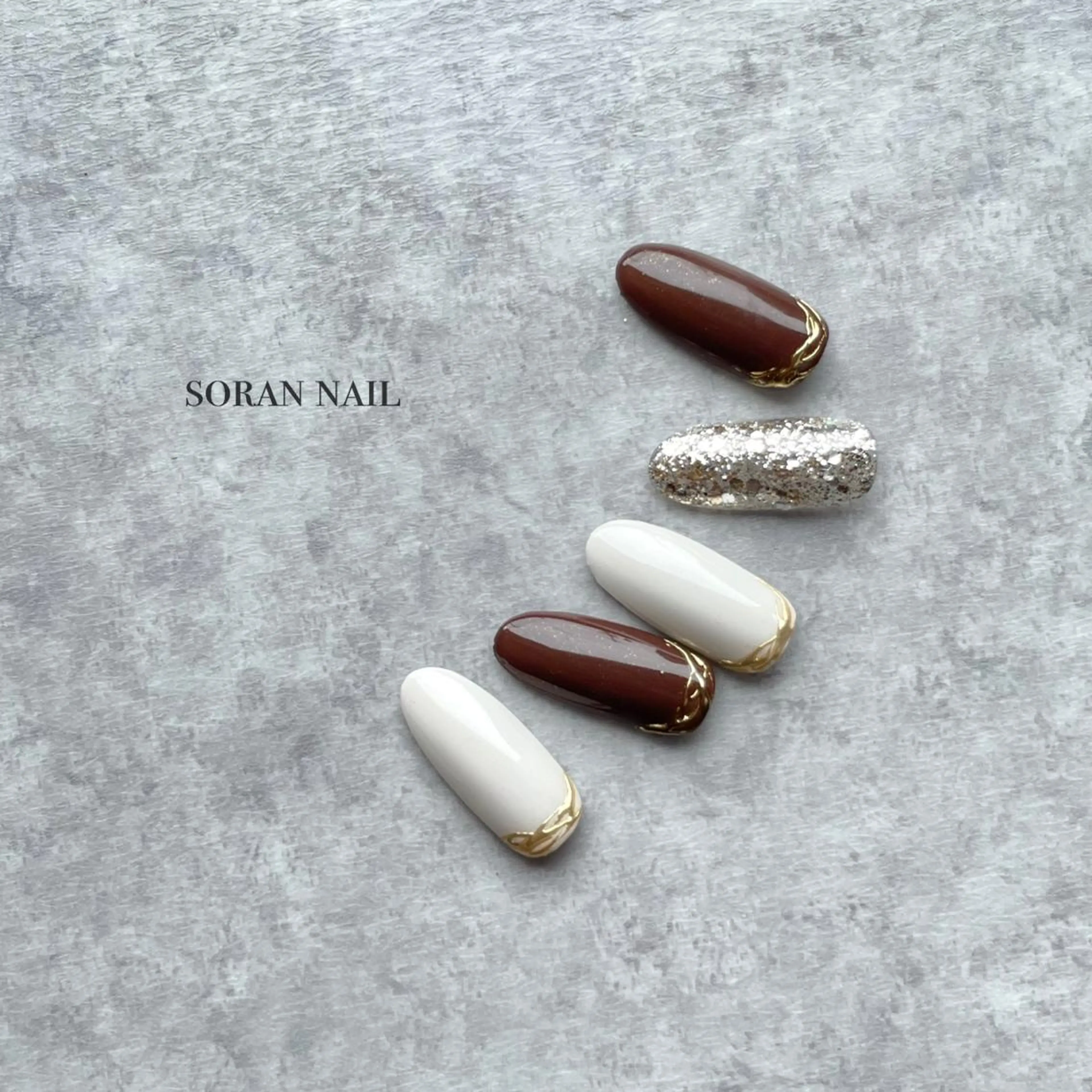 ネイル ハンドネイル soran nailのネイルデザイン