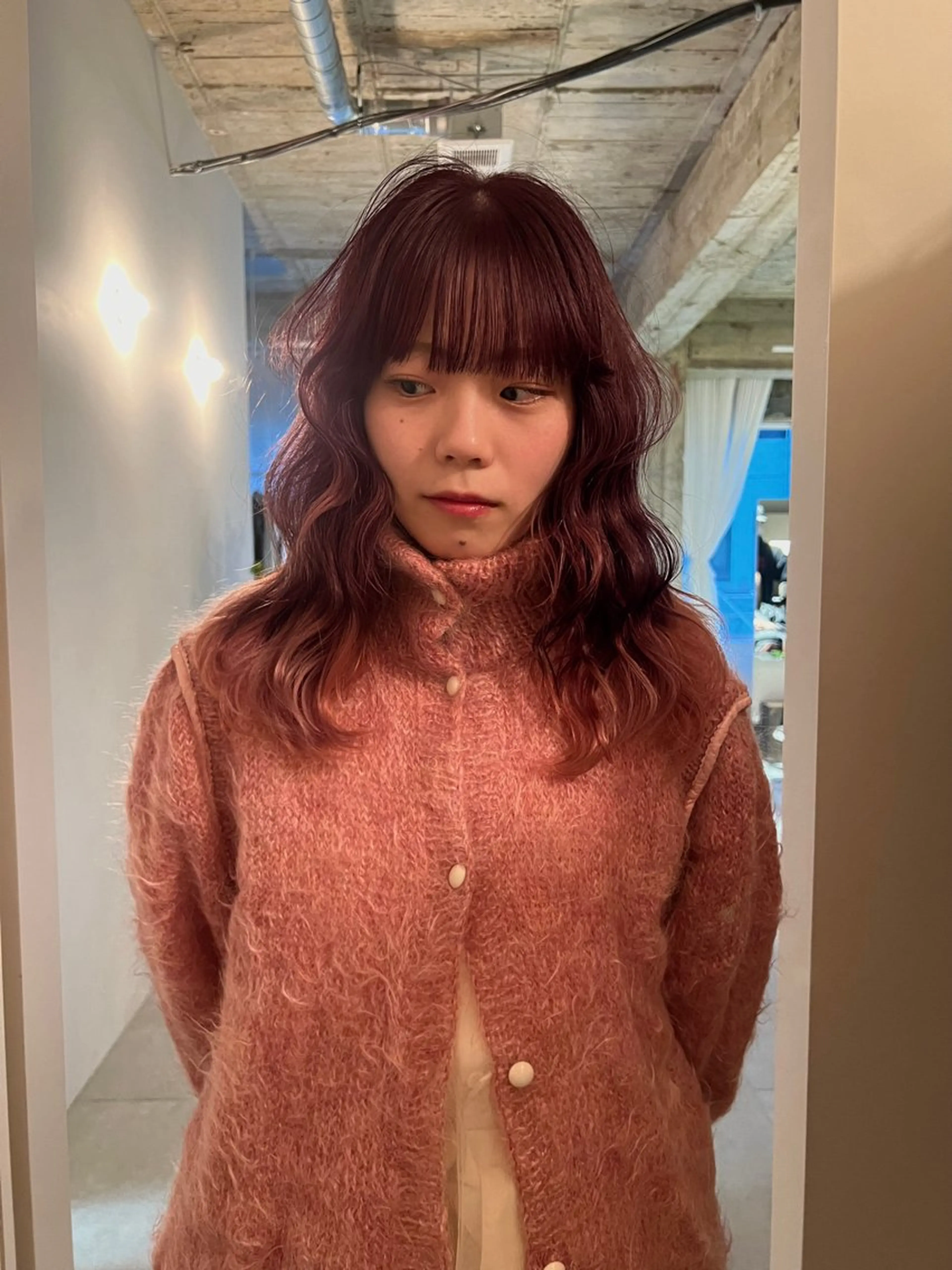 カラー 伊藤 美咲のヘアスタイル