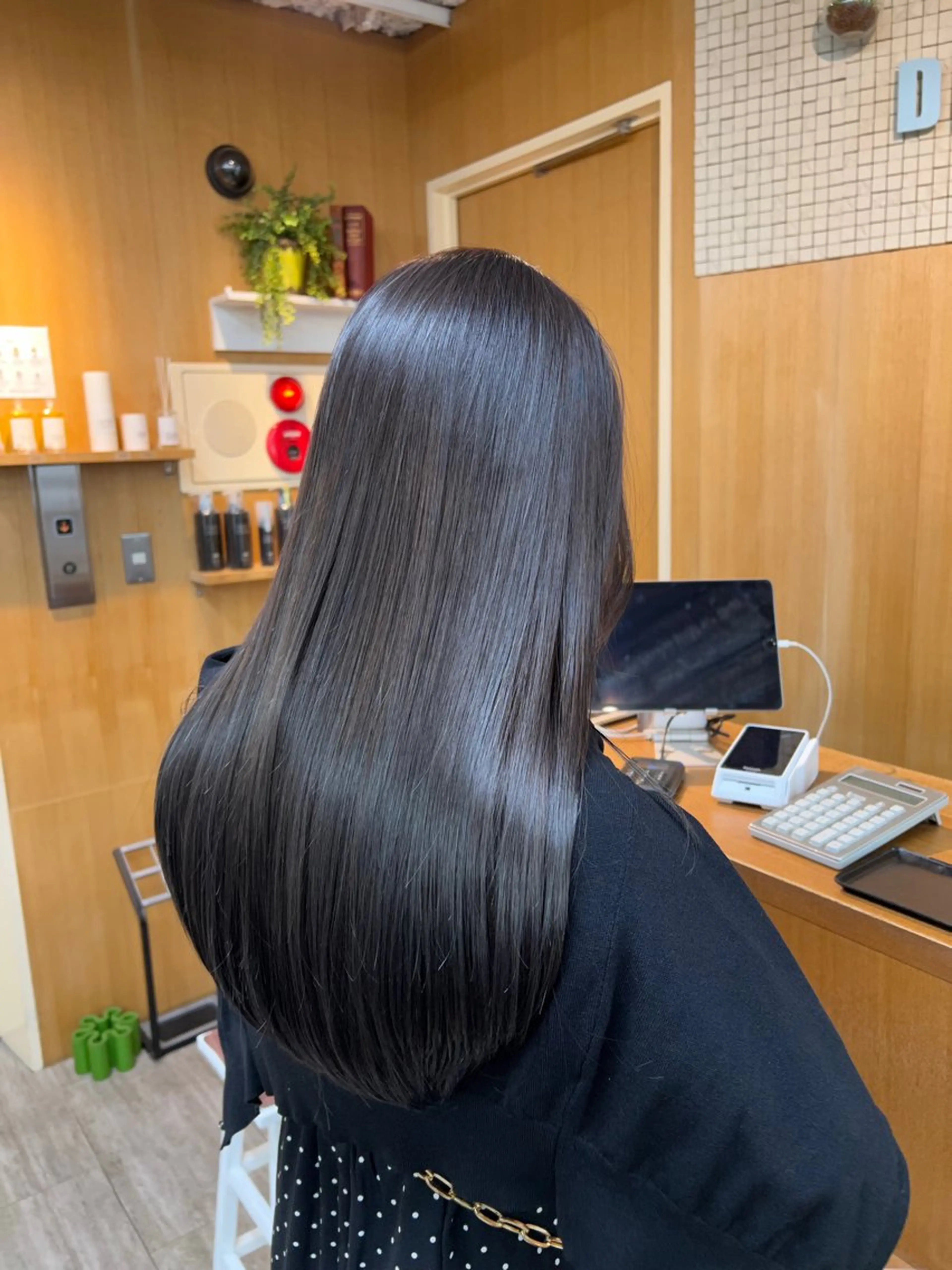 ロング カラー 透明感カラー/ イルミナカラーヒロキのヘアスタイル