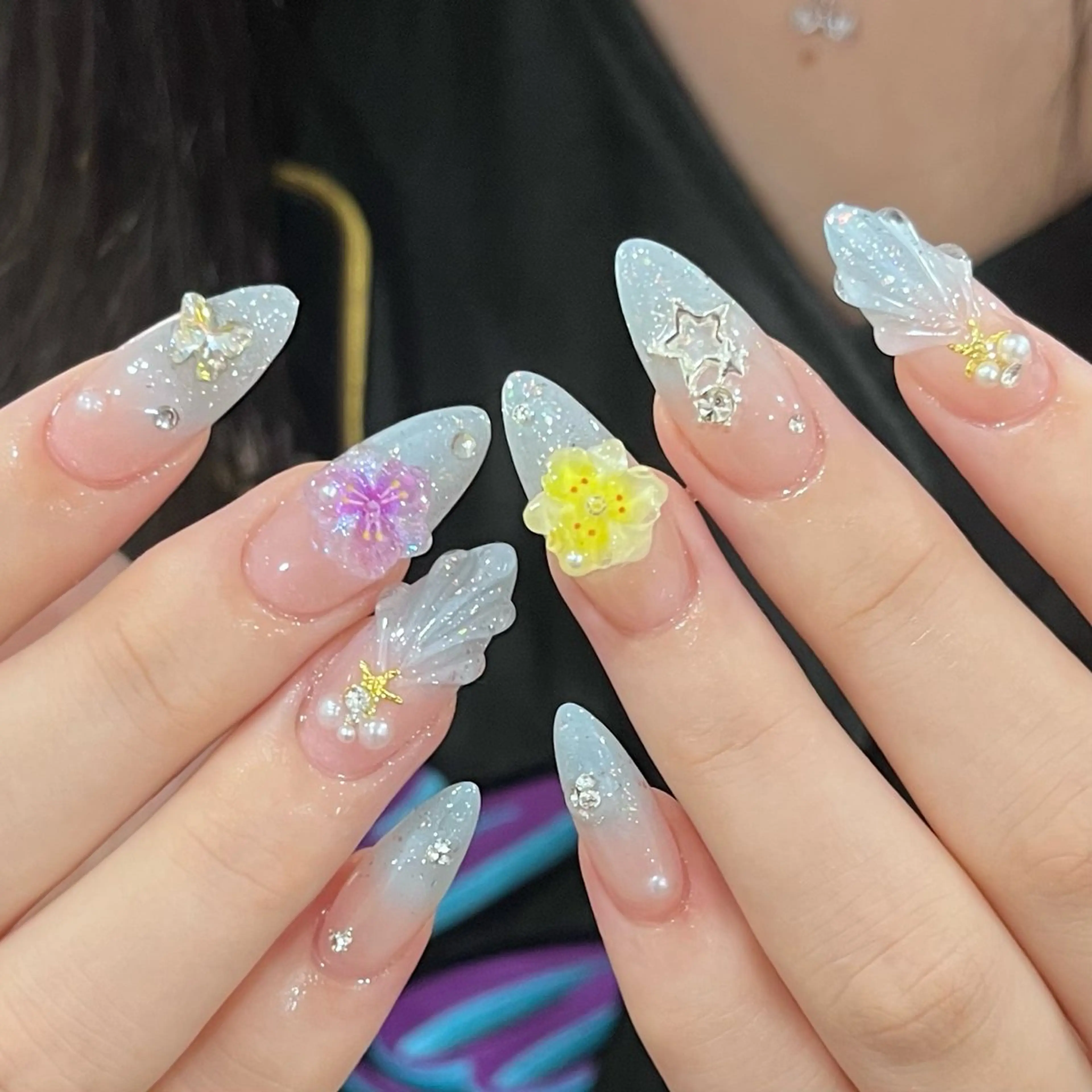 ネイル 韓国ネイル ワンホンネイル ハンドネイル ハンドケア Kawaii _Nailのネイルデザイン