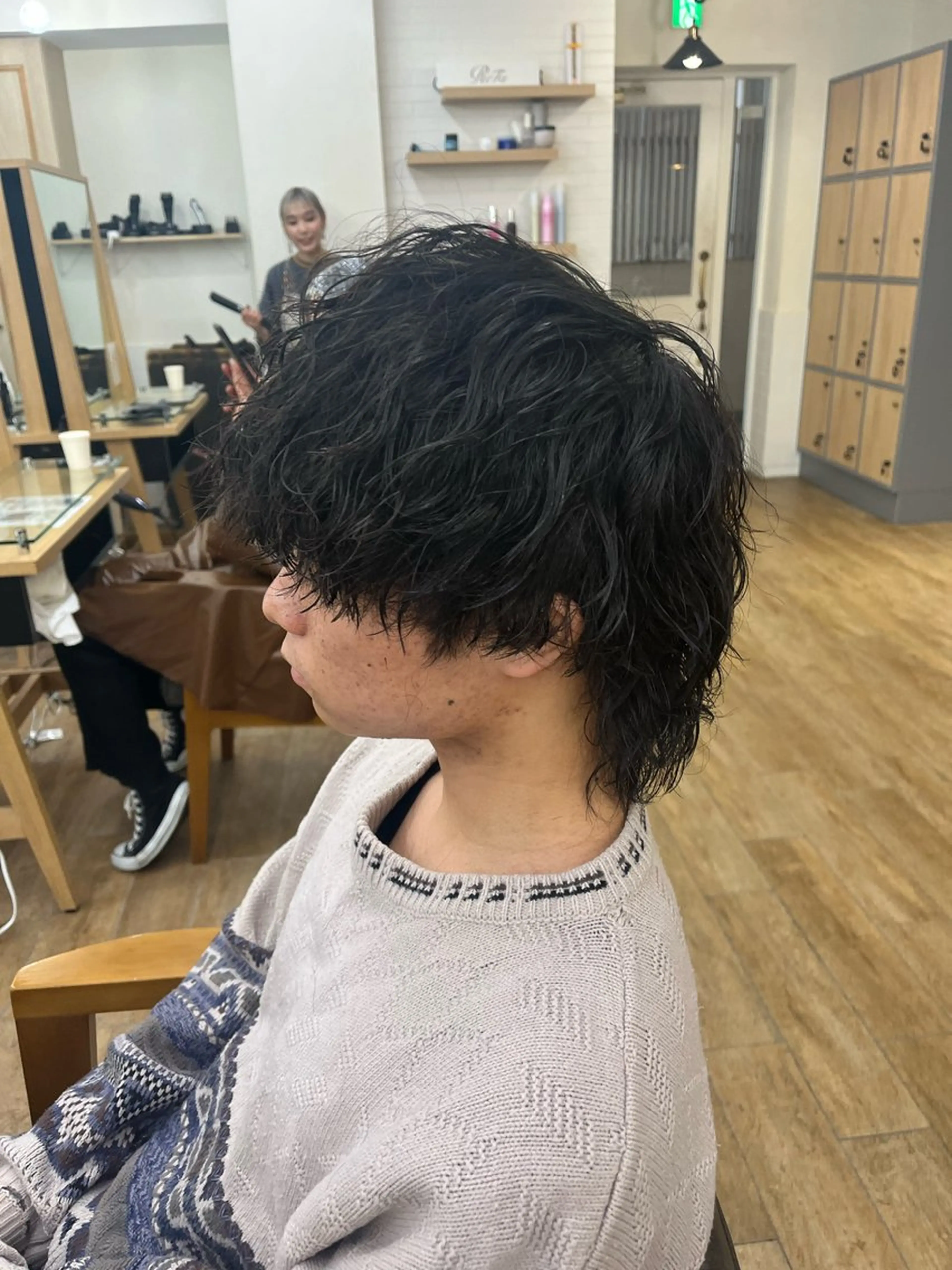 パーマ メンズ ✨ご新規様予約限定 メンズ特化アリサ✨のヘアスタイル