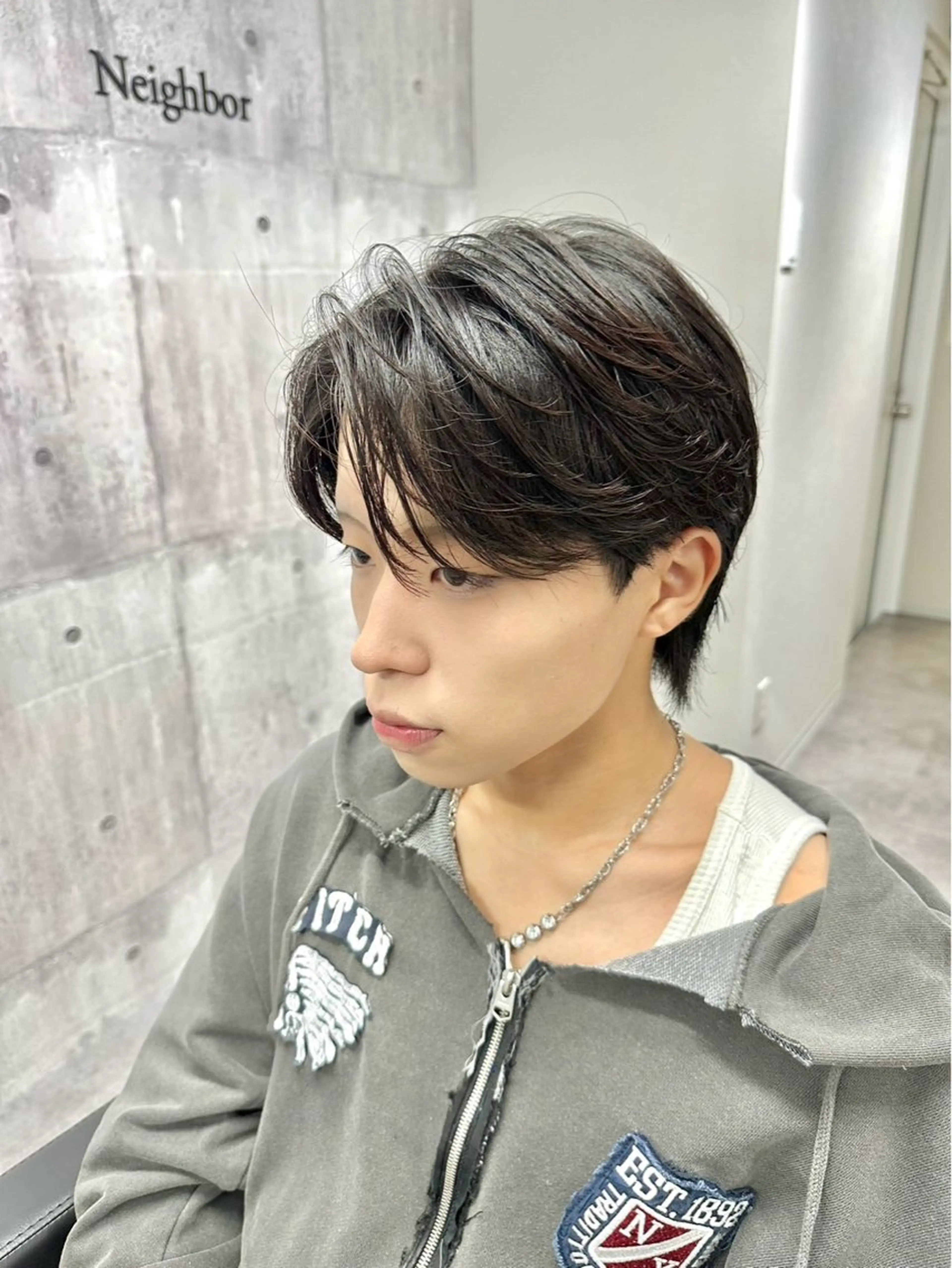 メンズ 後藤 小太郎のヘアスタイル