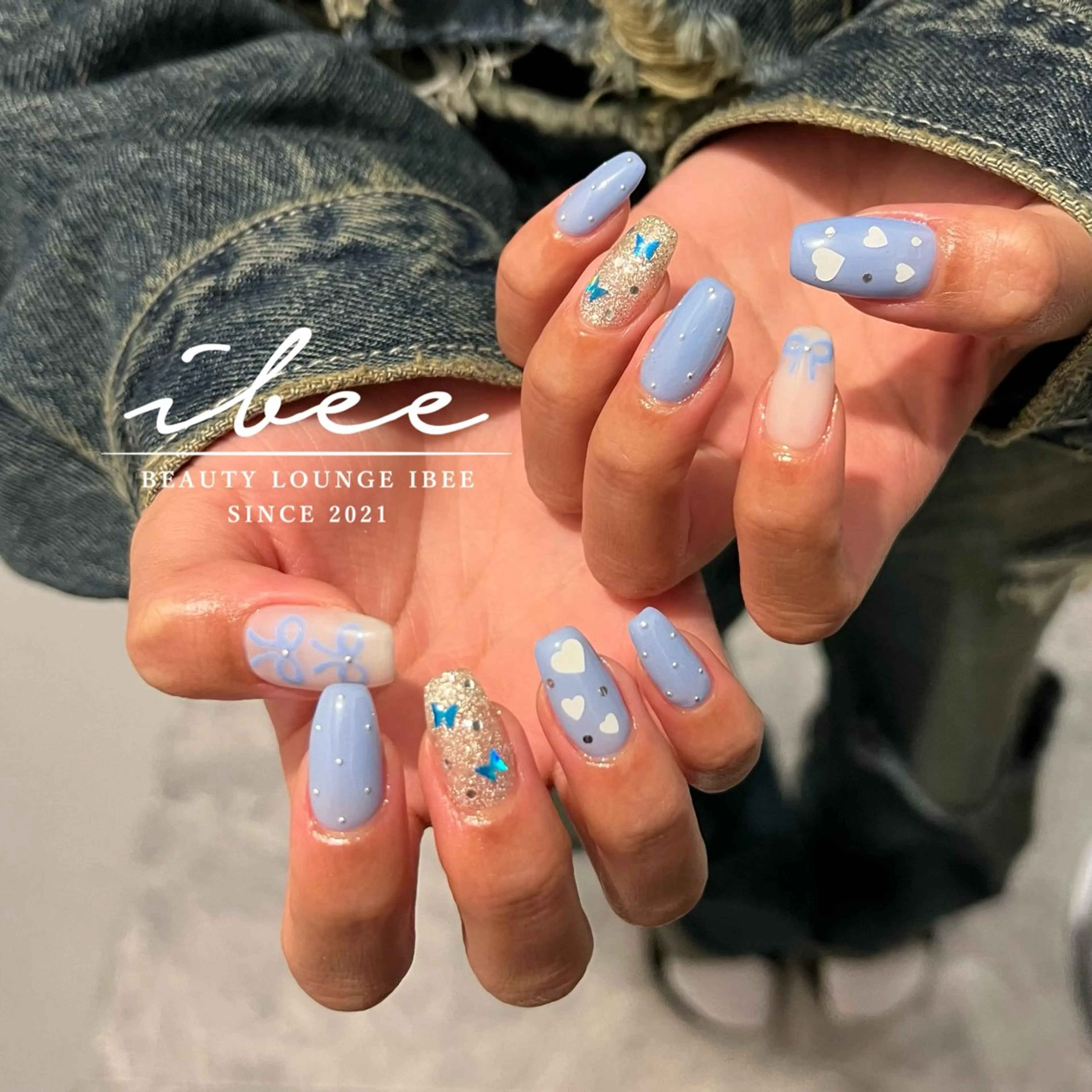 ネイル ハンドネイル ibee nail 🤍yumiのネイルデザイン