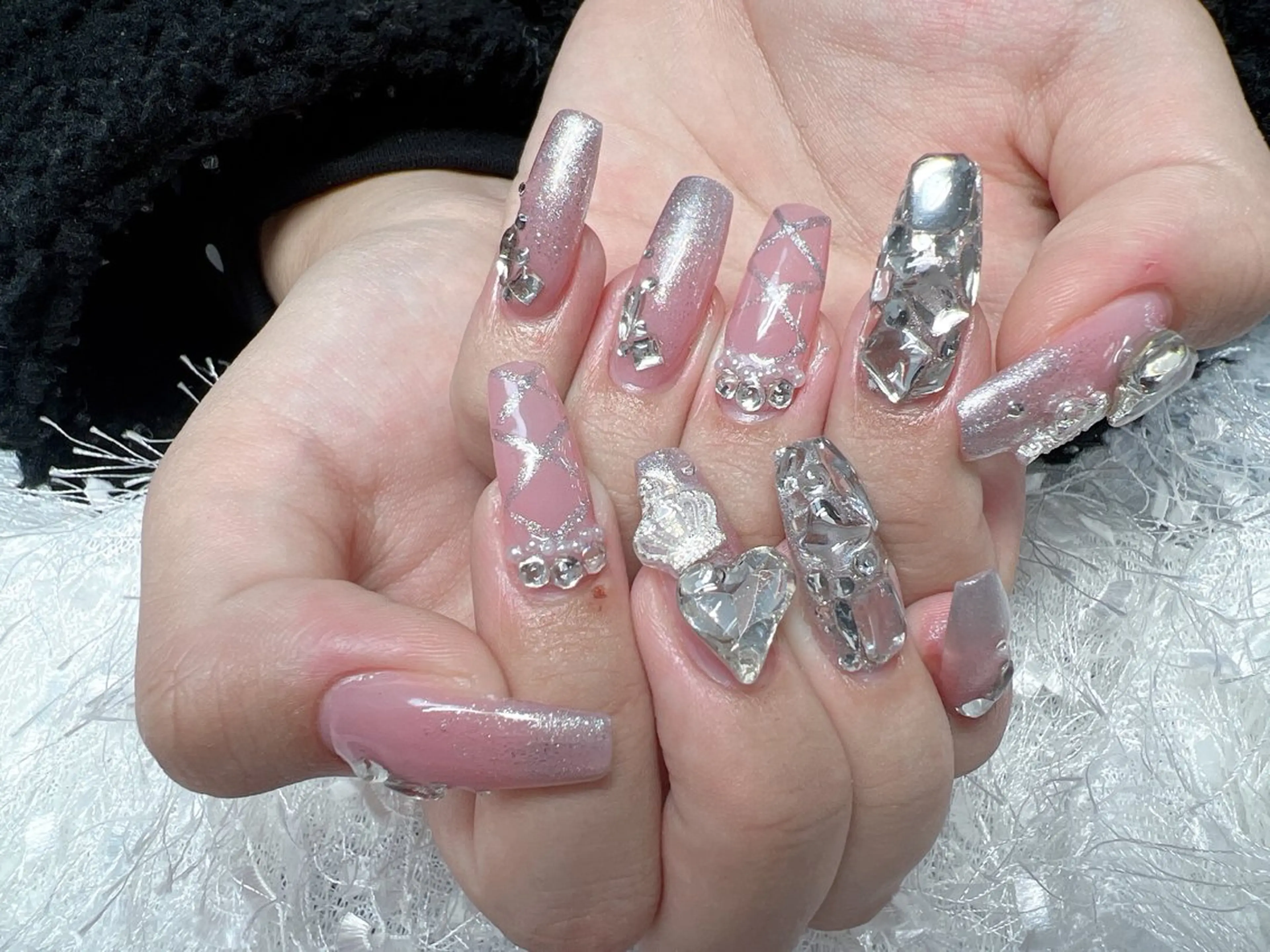 ネイル Le'a シズカのネイルデザイン