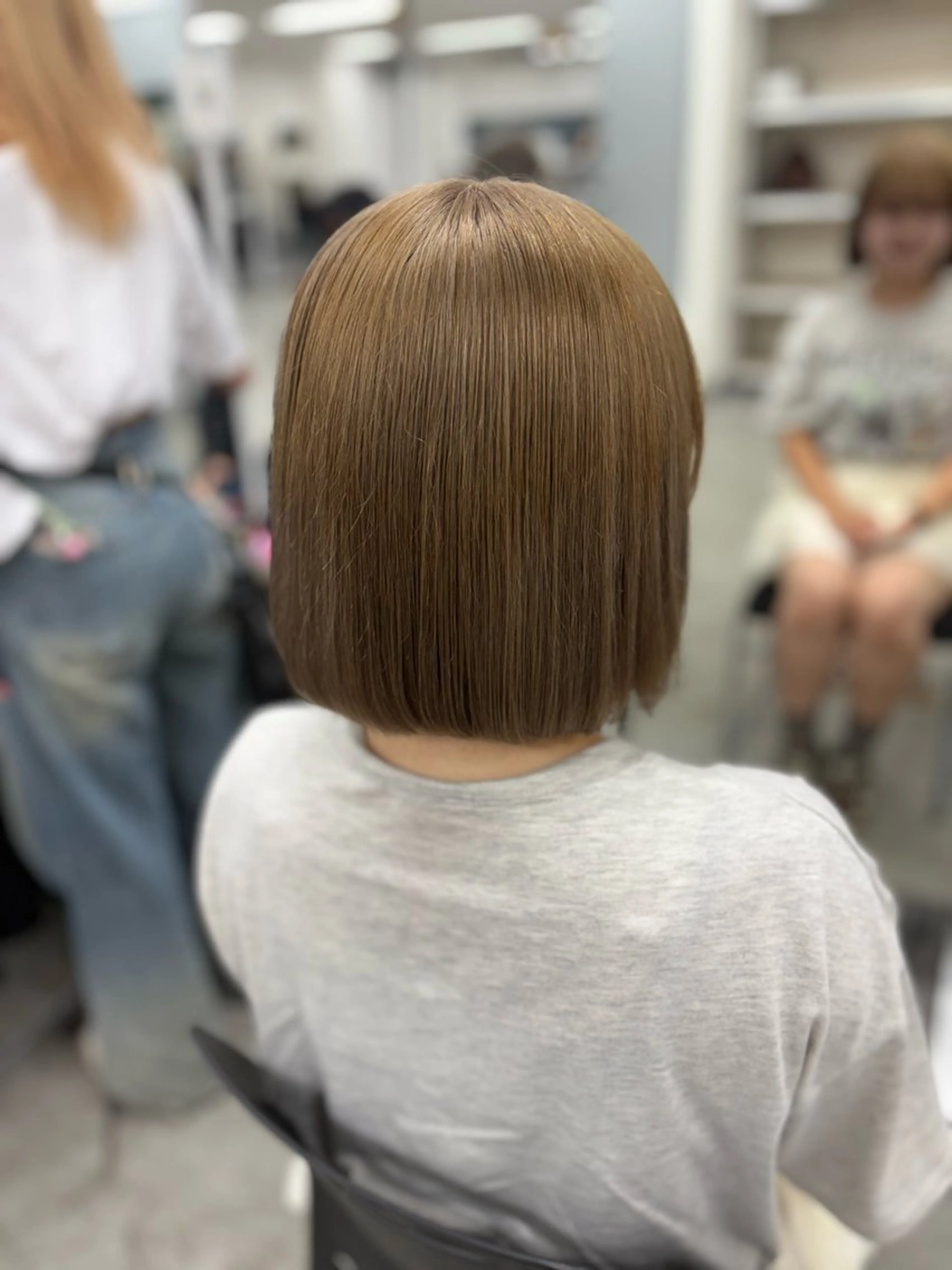 ショート ヘアアレンジ カット ヘアカラー トリートメント ヘッドスパ ヘアセット 愛されガーリーヘア 🏹maika🪽のヘアスタイル