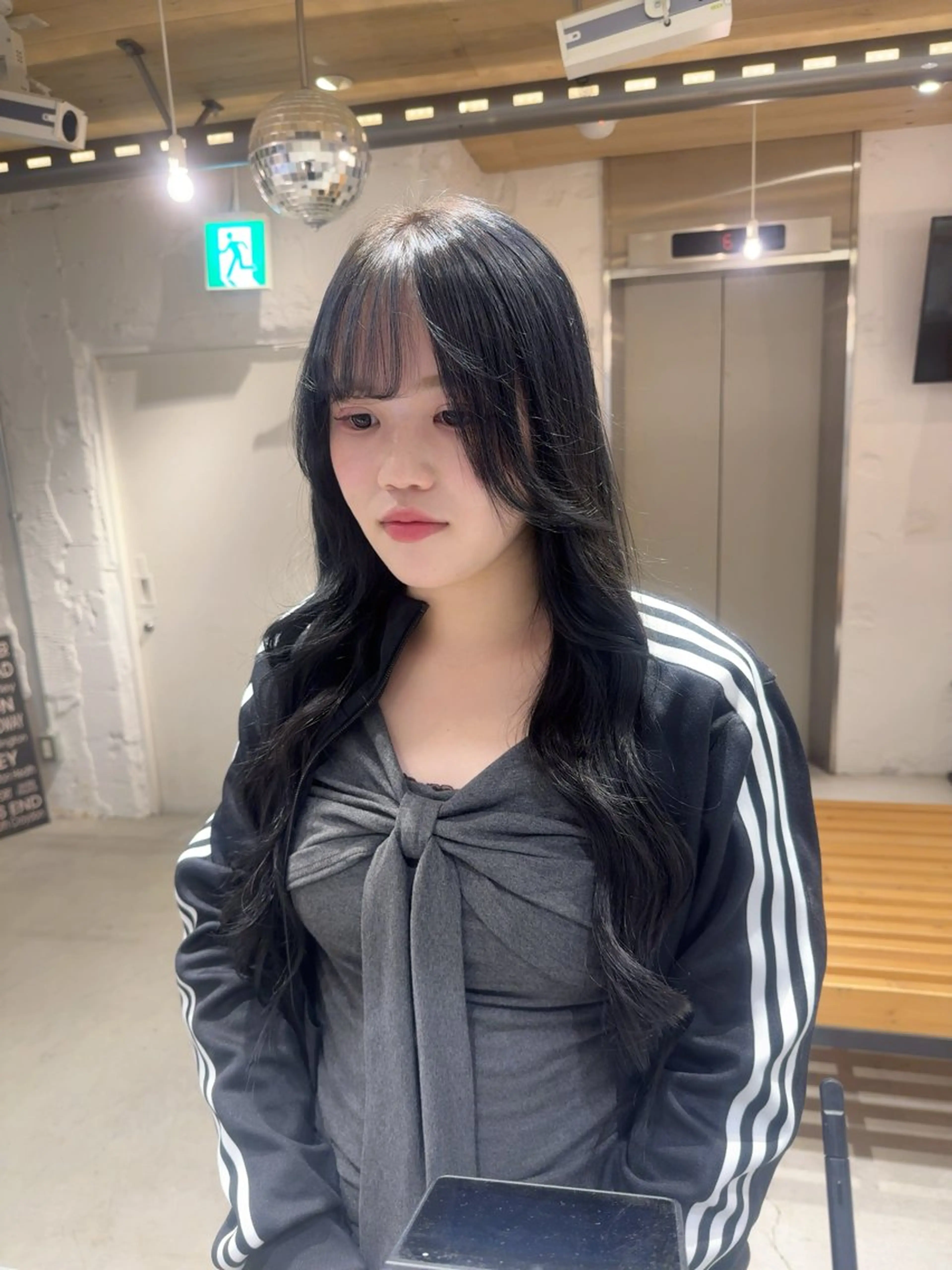 ロング ヘアカラー 🌶推しカラー RINA🌶´-のヘアスタイル