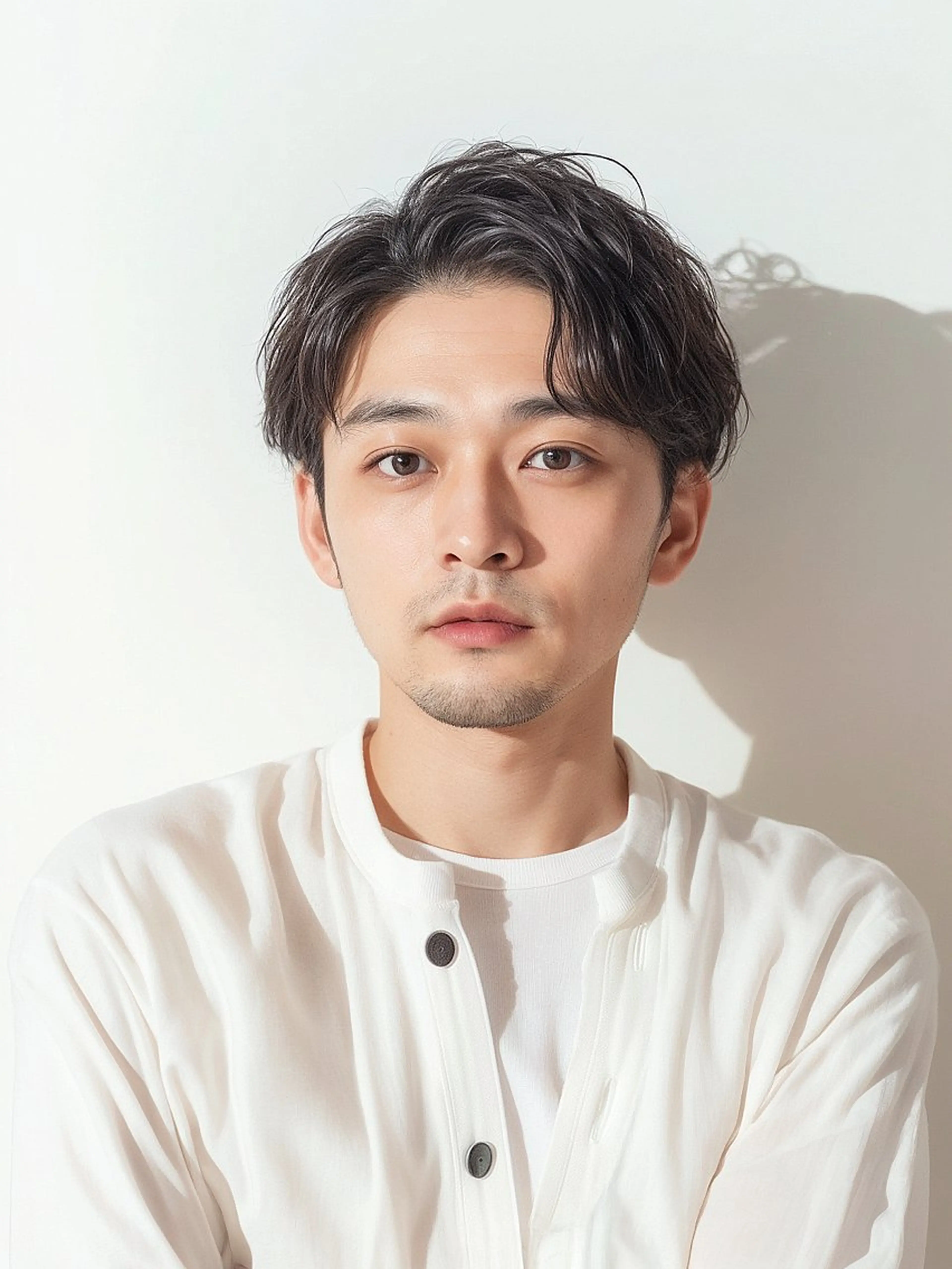 パーマ メンズ カット パーマ トリートメント ヘッドスパ ヘアセット 中村 優太のヘアスタイル