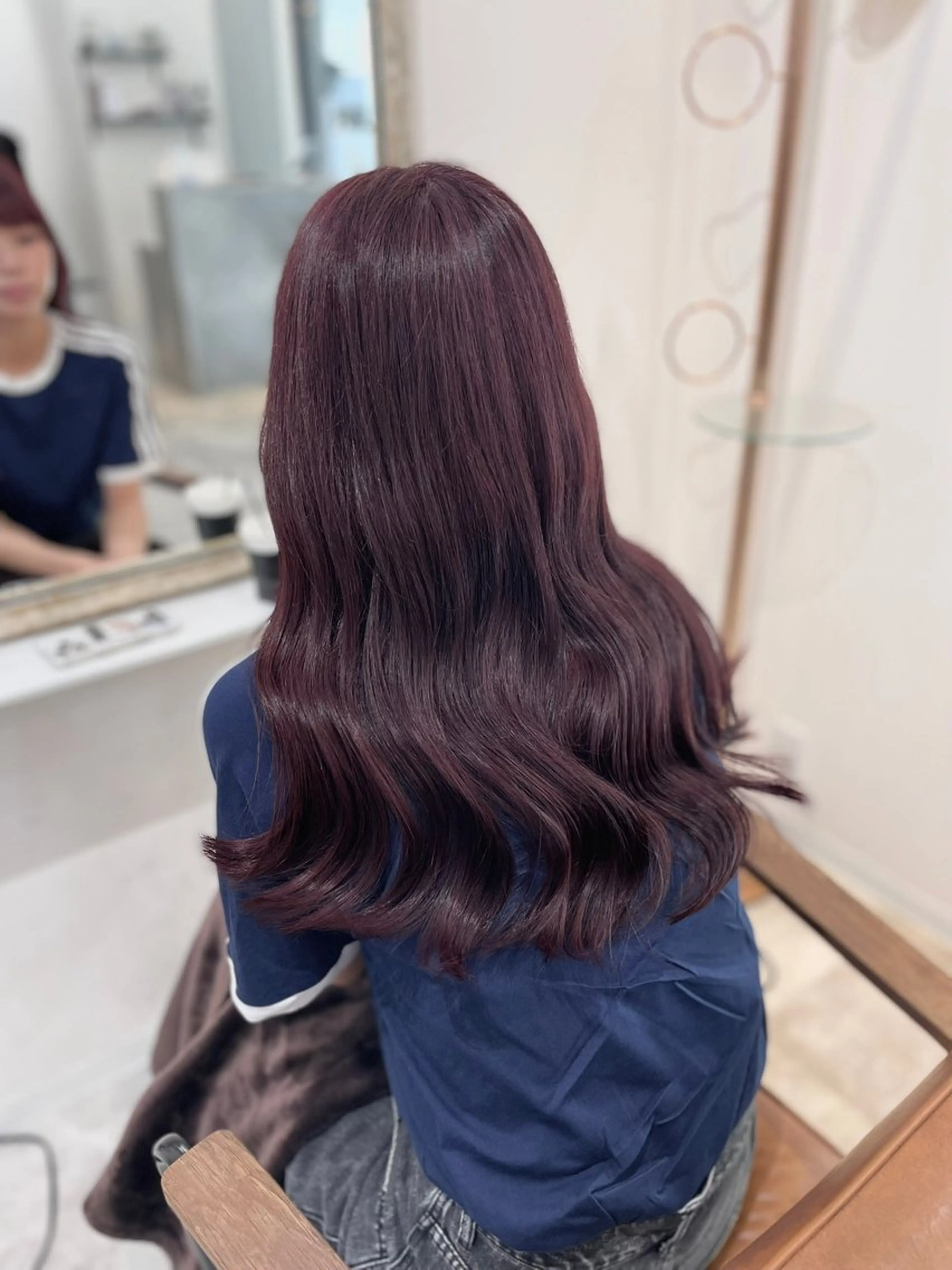 限定価格‼️髪質改善カラー + 高保湿3stepトリートメントの写真