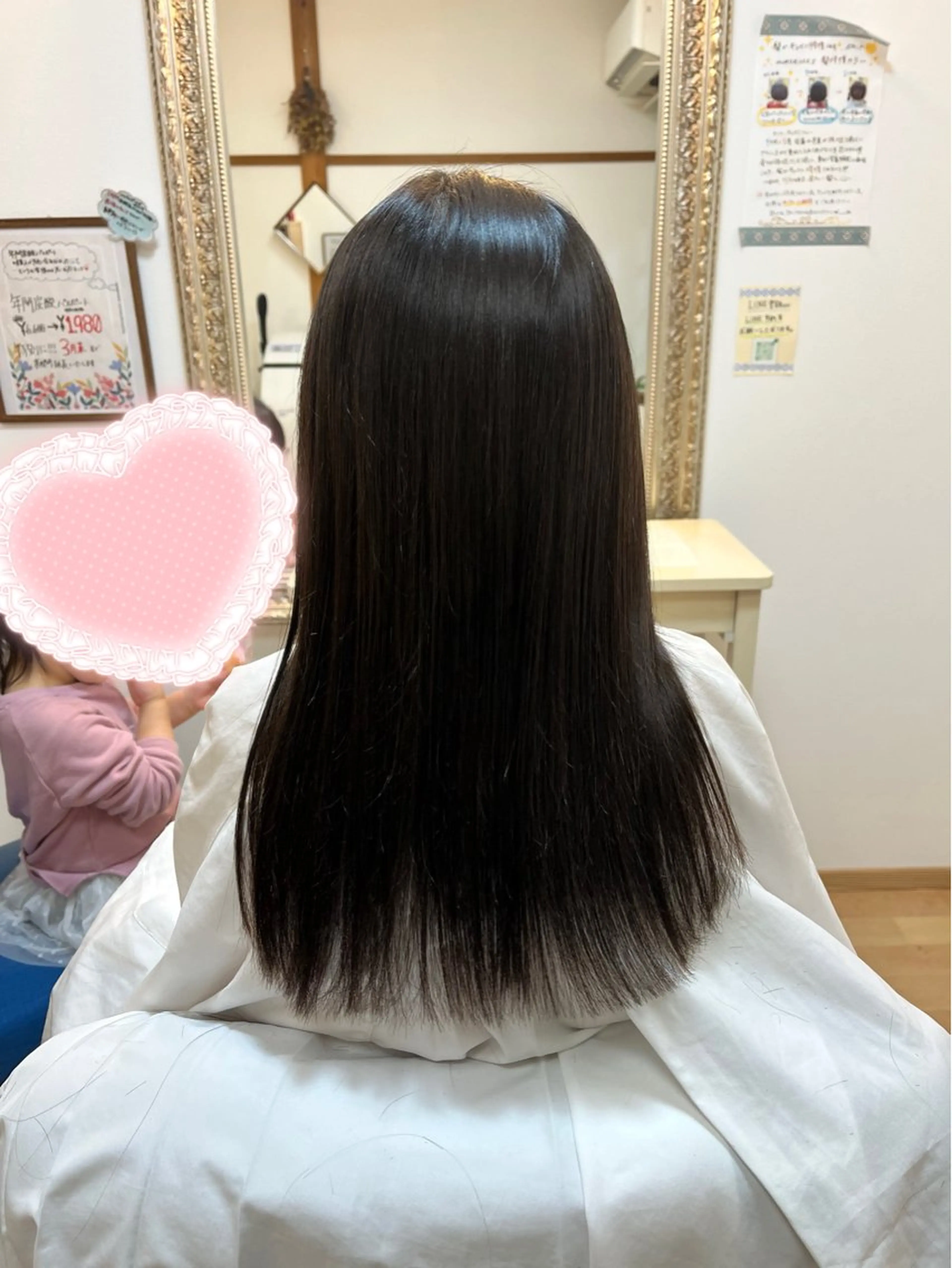 ロング キッズ MoMO北三条駅 ꕤ︎︎·͜·さとうのヘアスタイル
